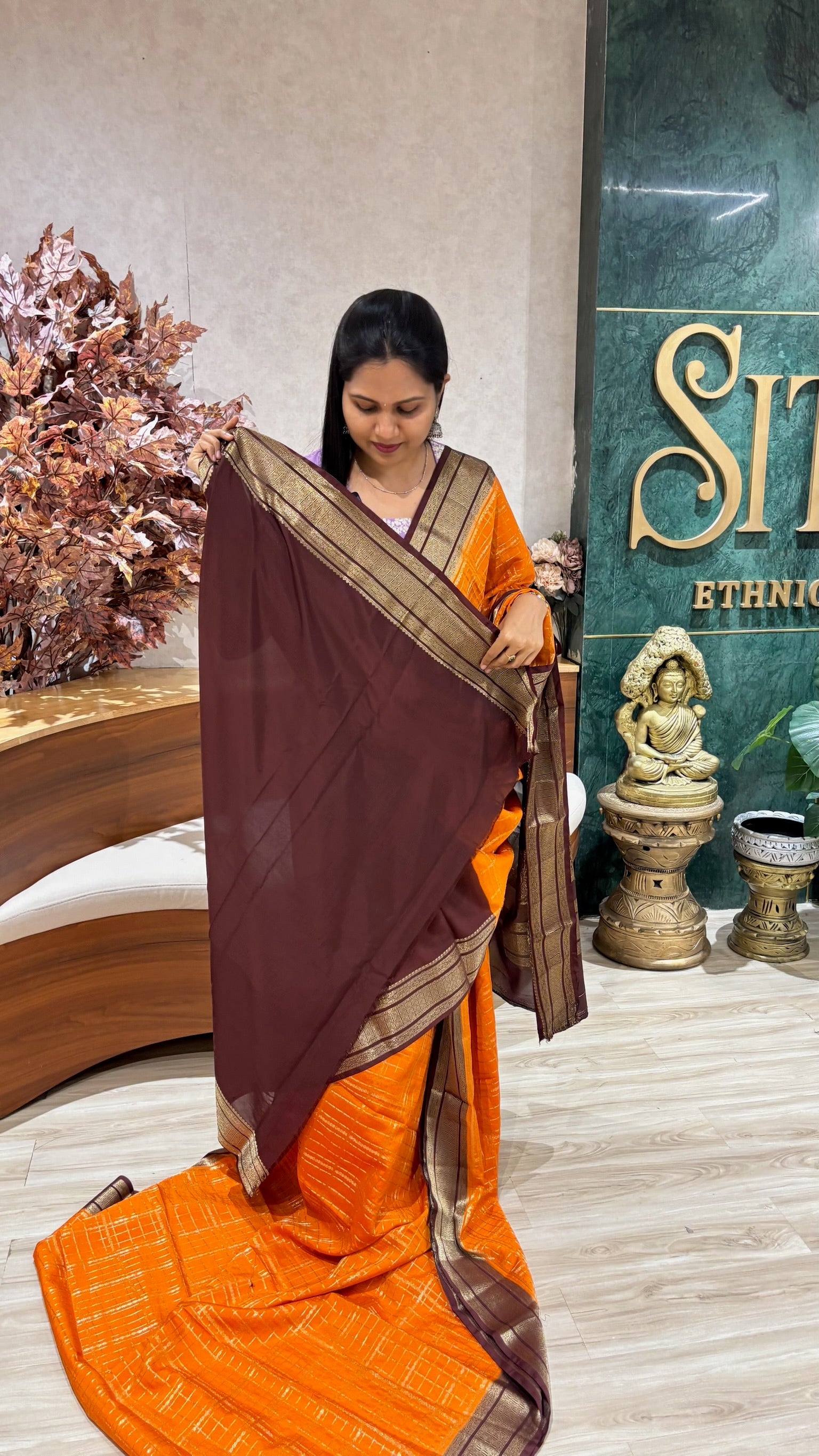 Mysore silk rust