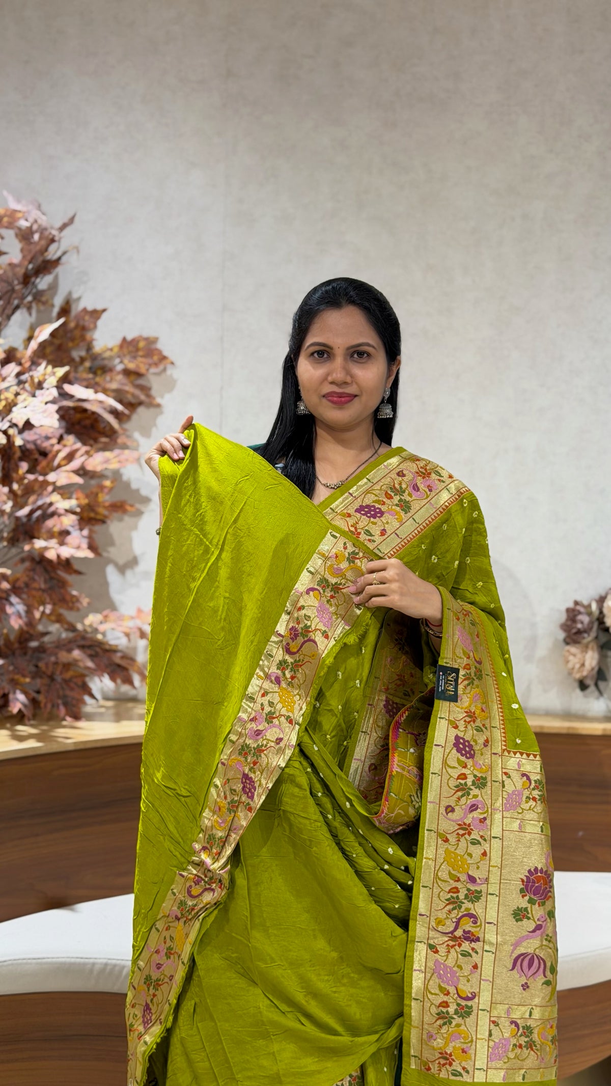 Bandhini paithani