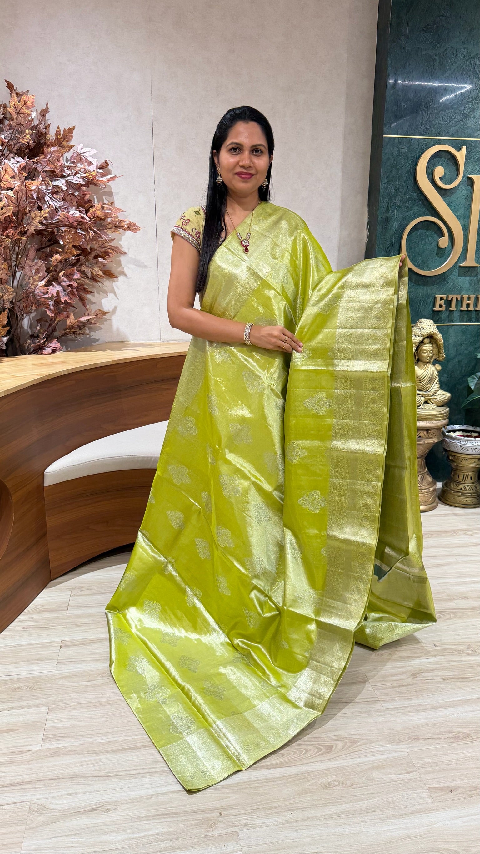 Tissue kanchipattu