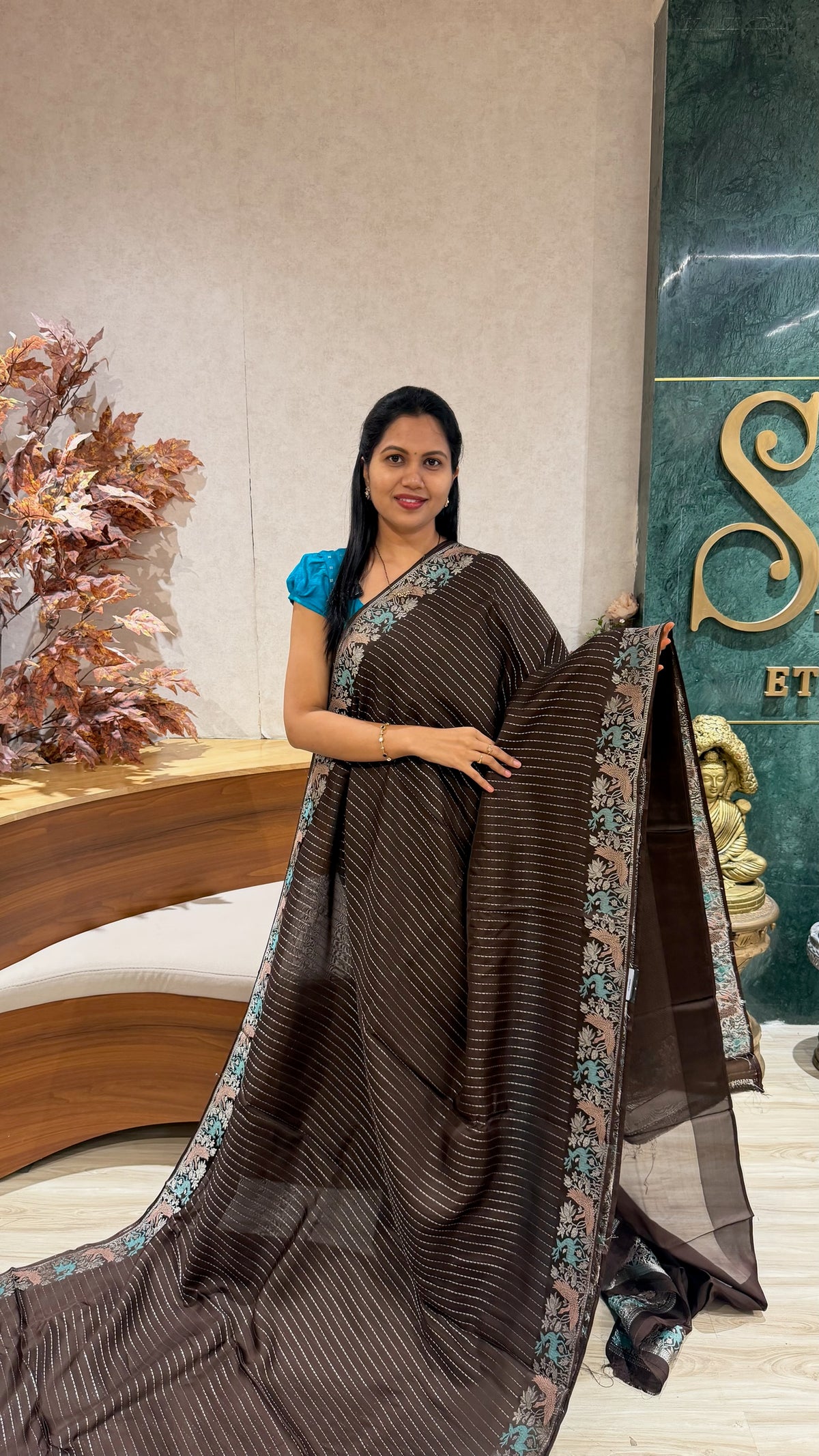Kosa silk weaving