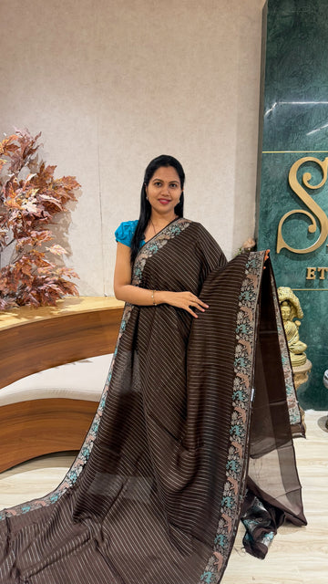 Kosa silk weaving