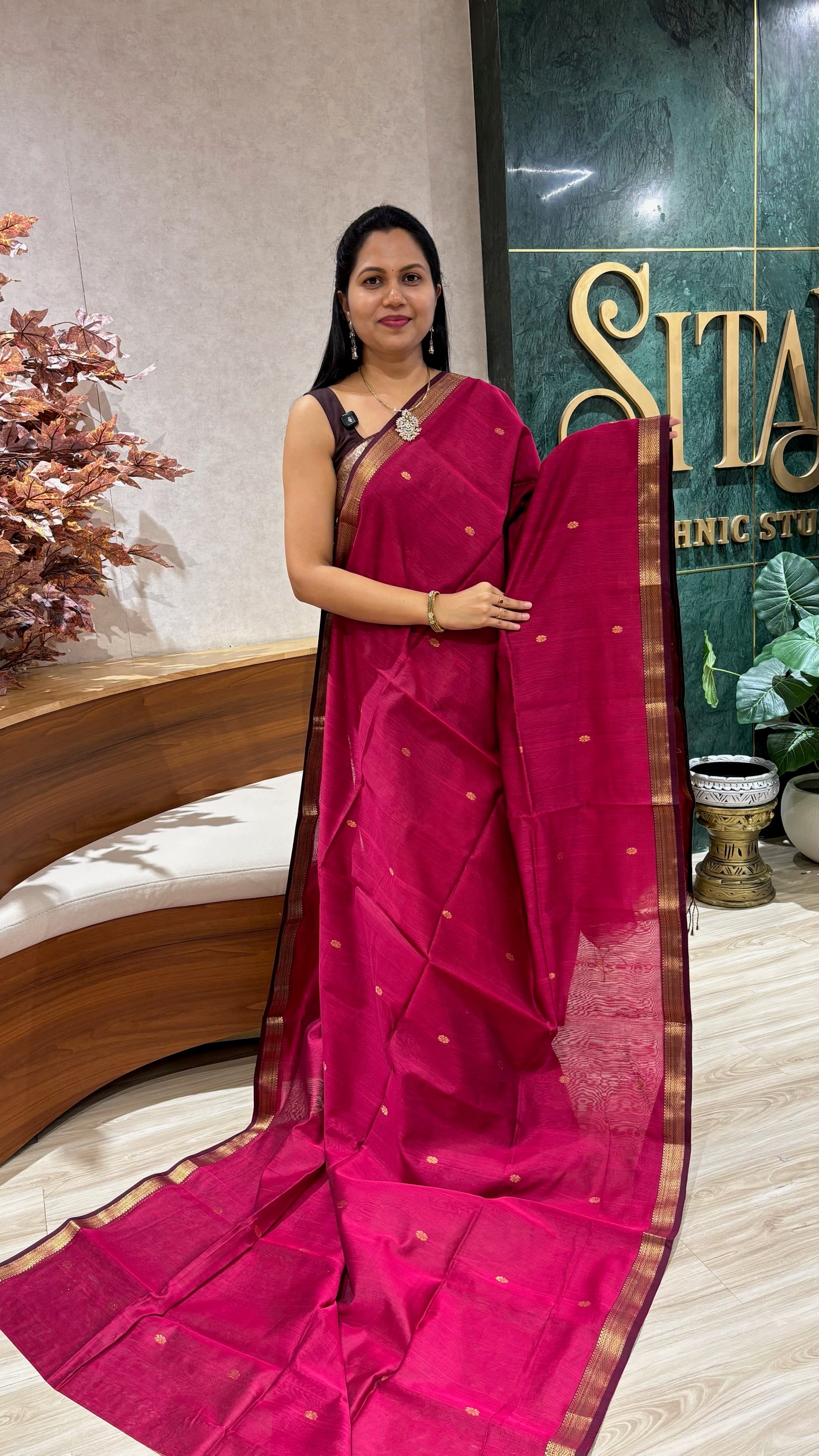 Maheshwari silk cotton