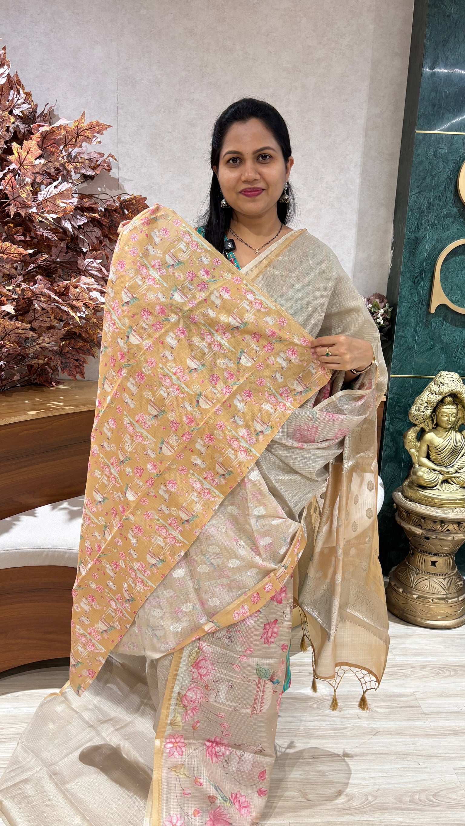 Fancy silk Kota
