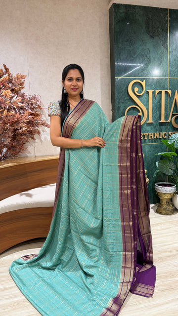 Fancy mysore silk