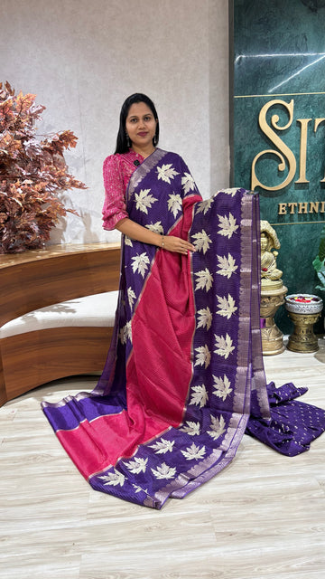Fancy mysore silk