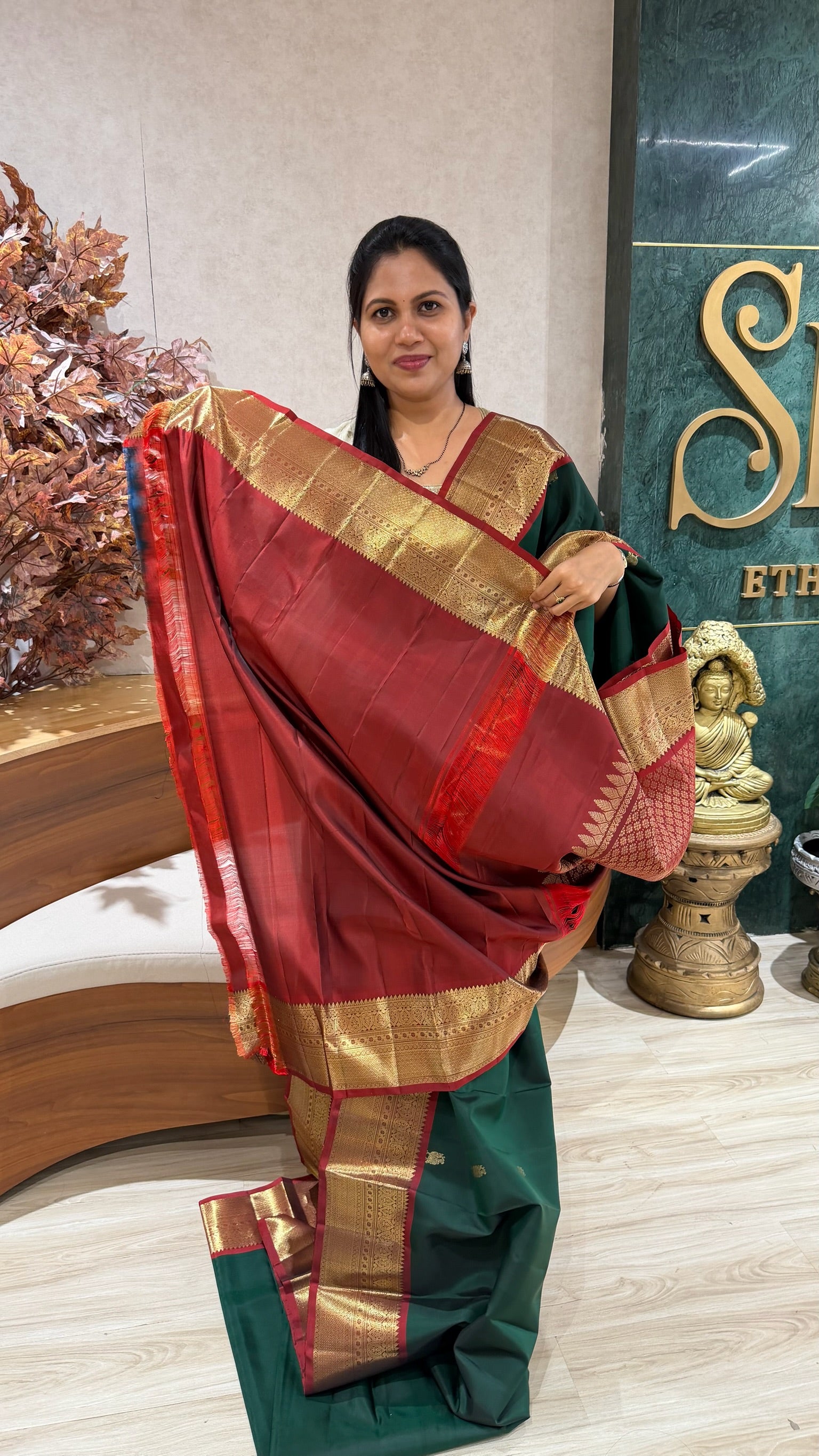 Handloom kanchi pattu