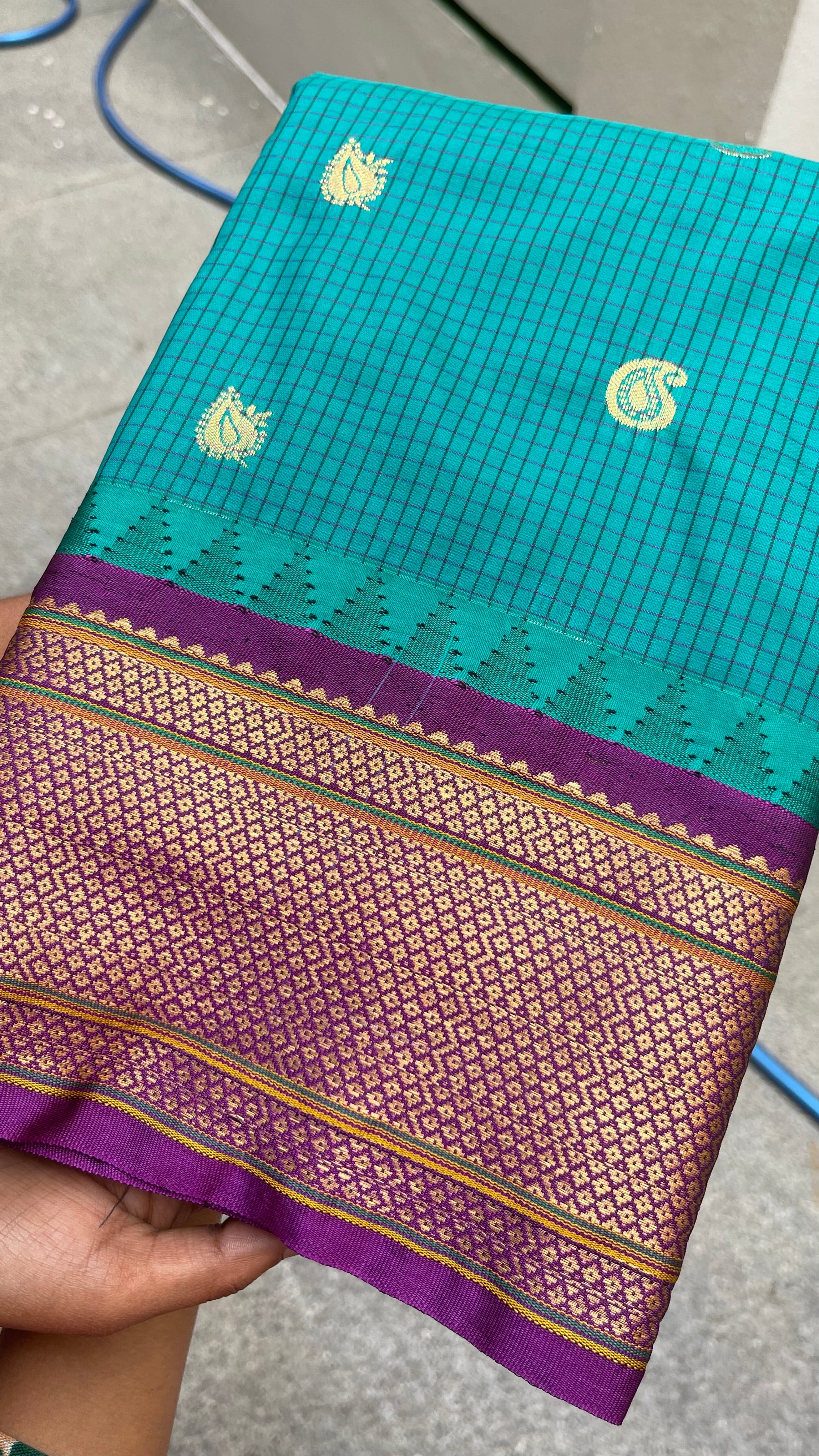 Semi gadwal rama green