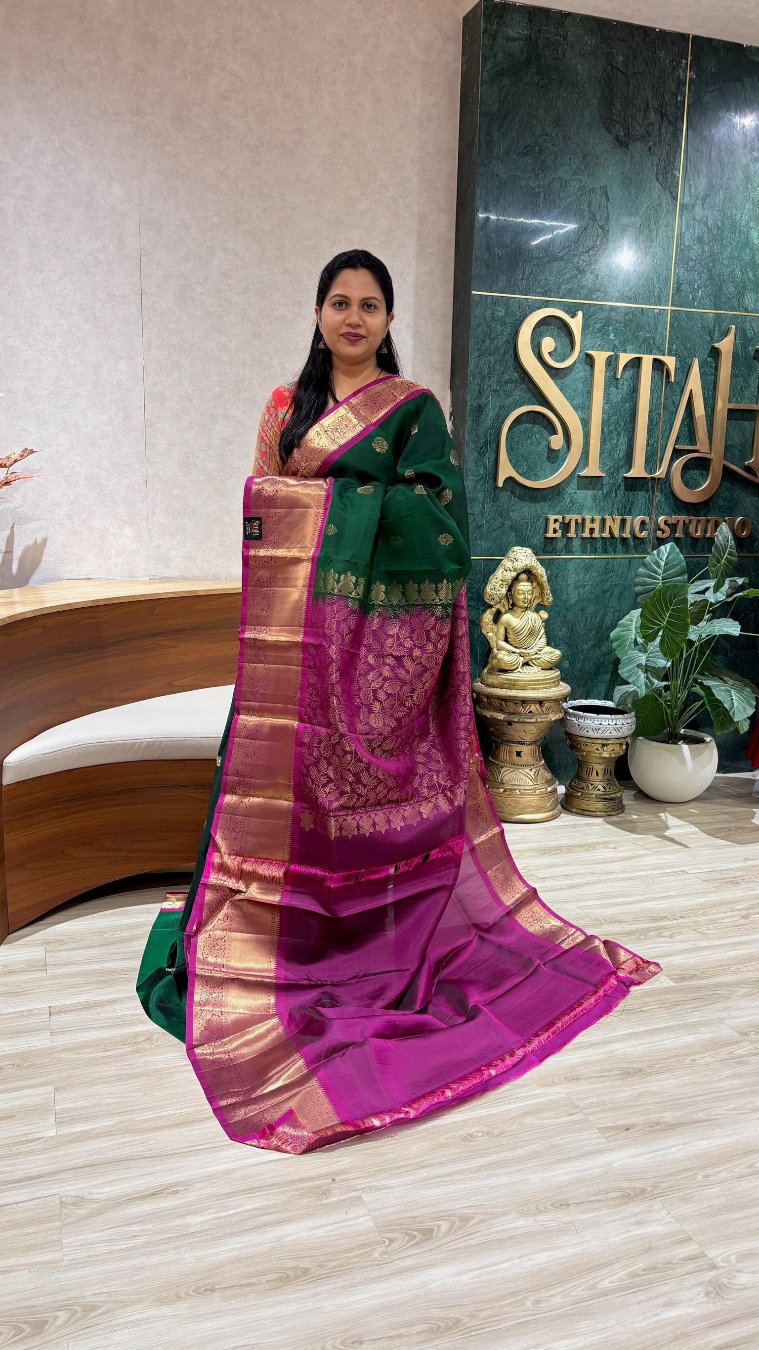 Lightweight Kanchi pattu