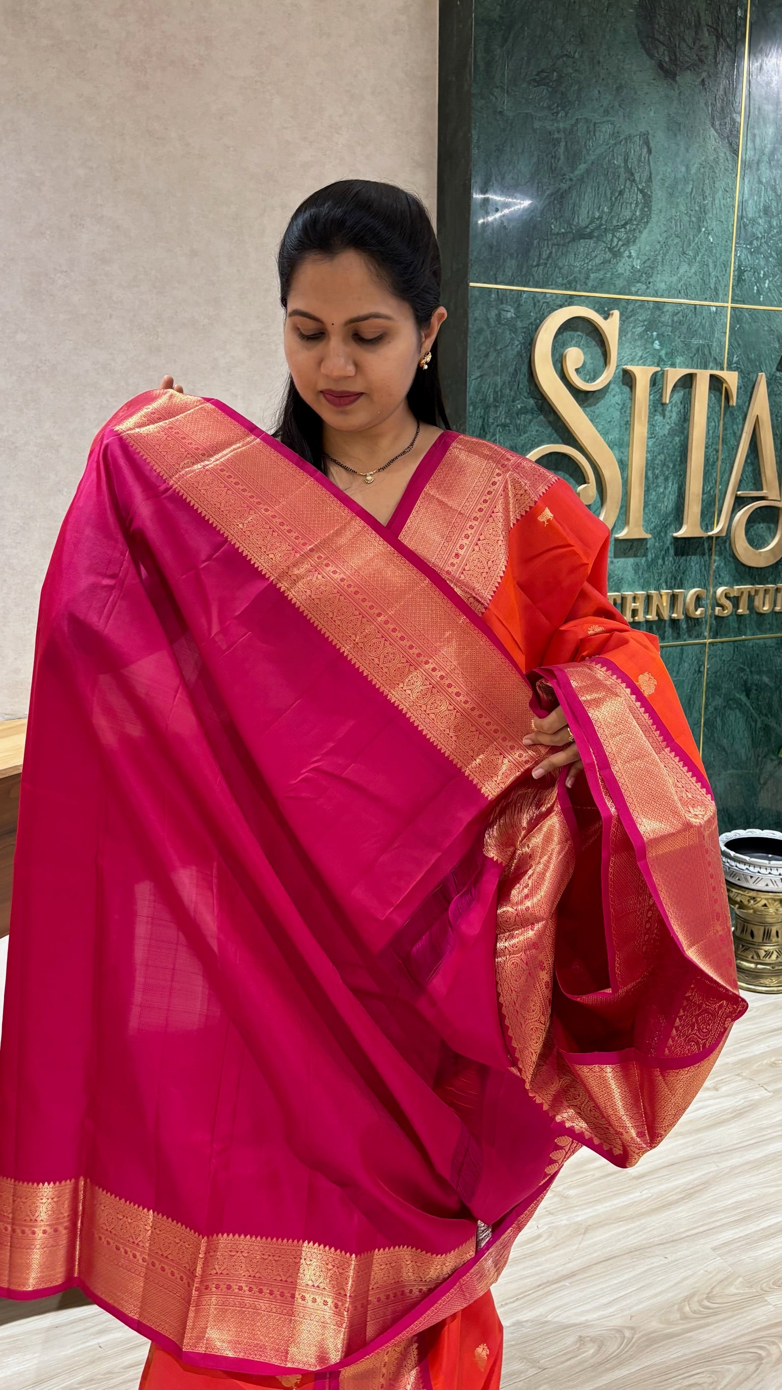 Handloom kanchi pattu