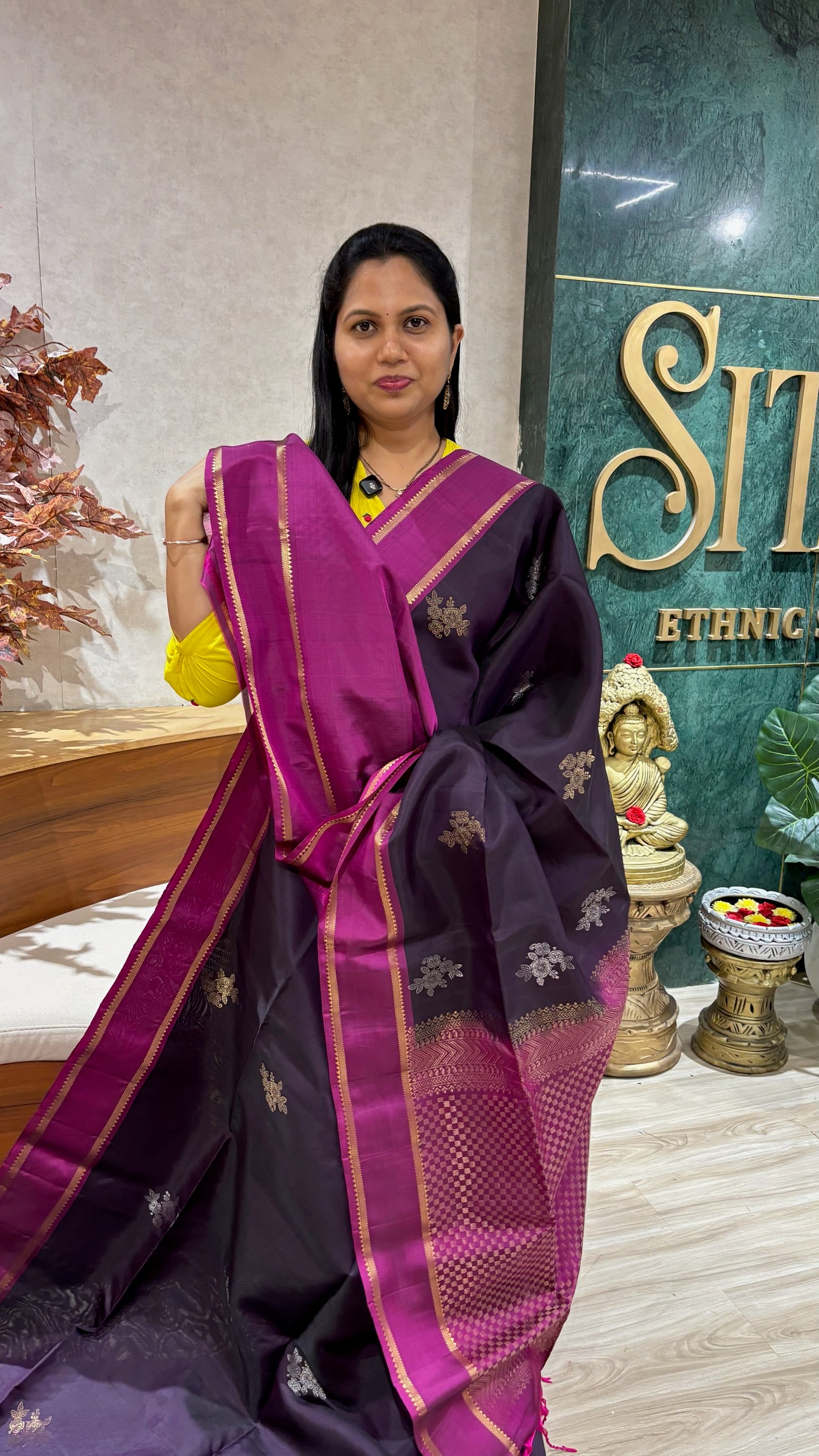 Handloom kanchi pattu