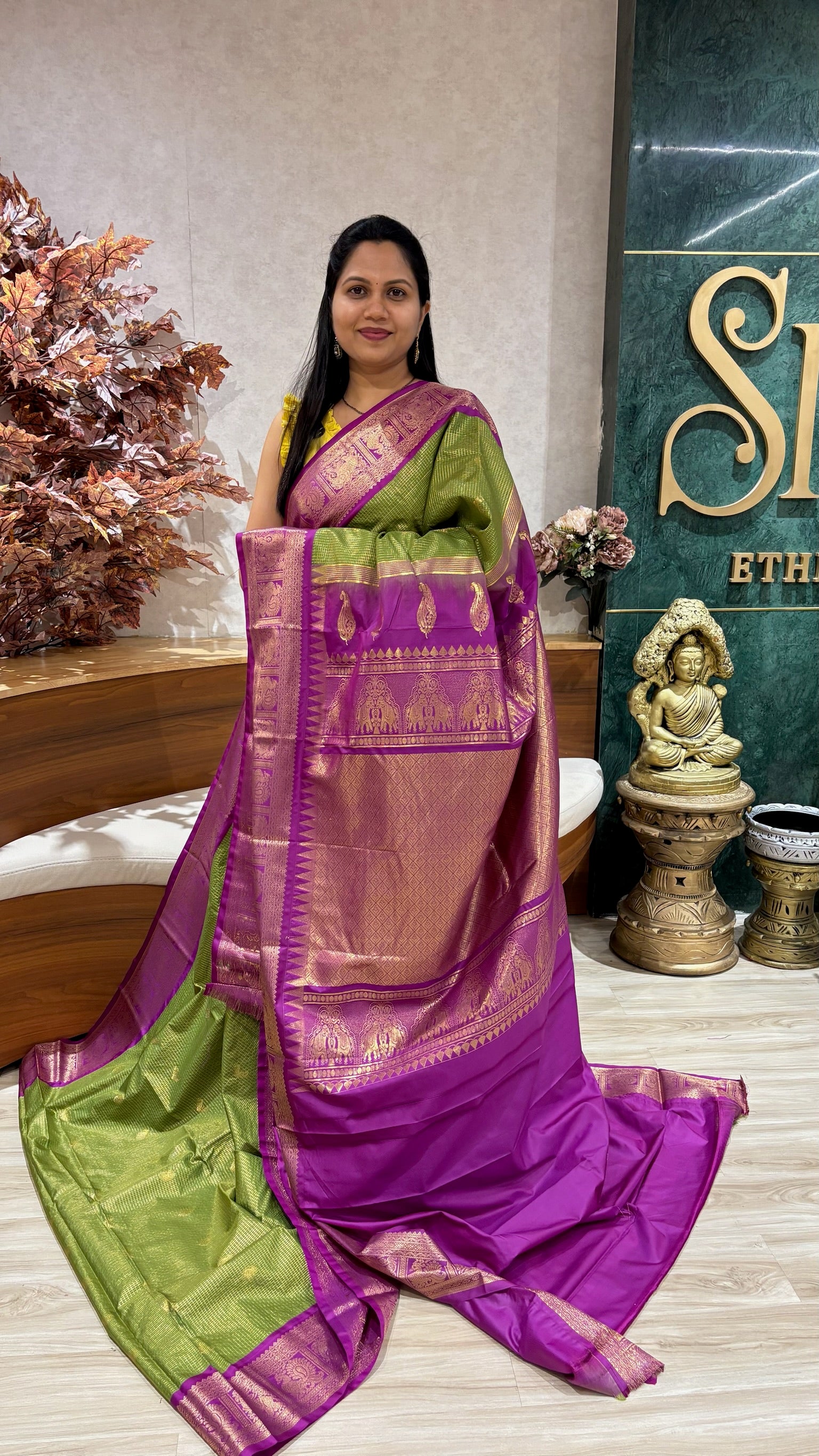 Semi gadwal vintage checks