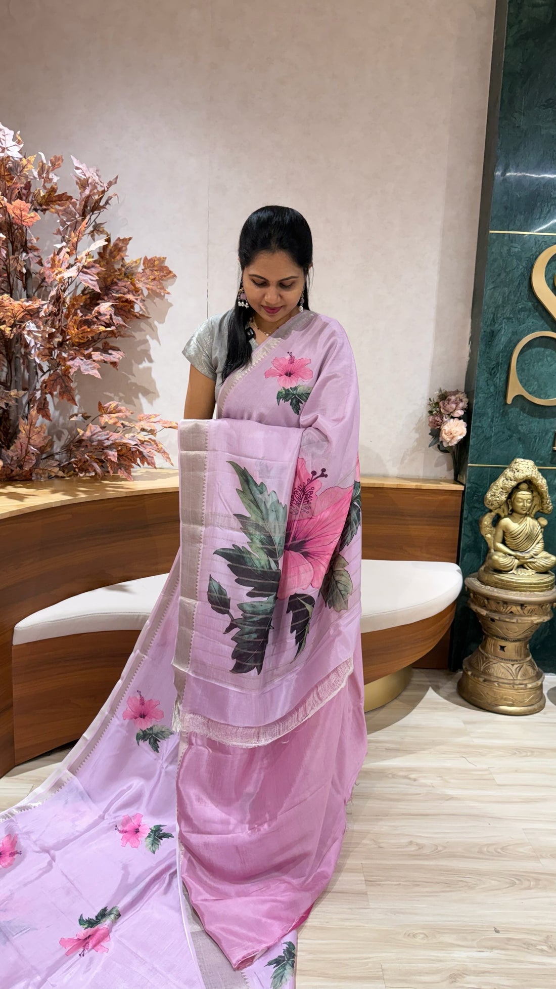 Mangalgiri digital print
