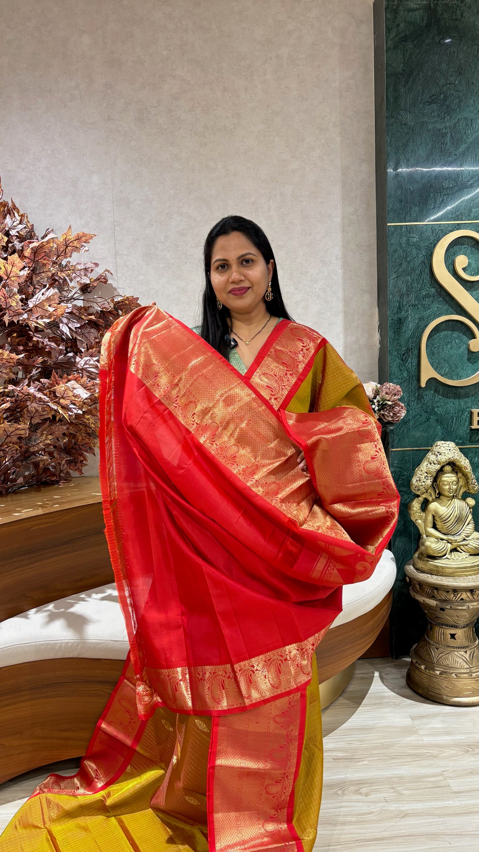 Vintage handloom kanchi pattu