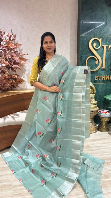 Kota silk weaving