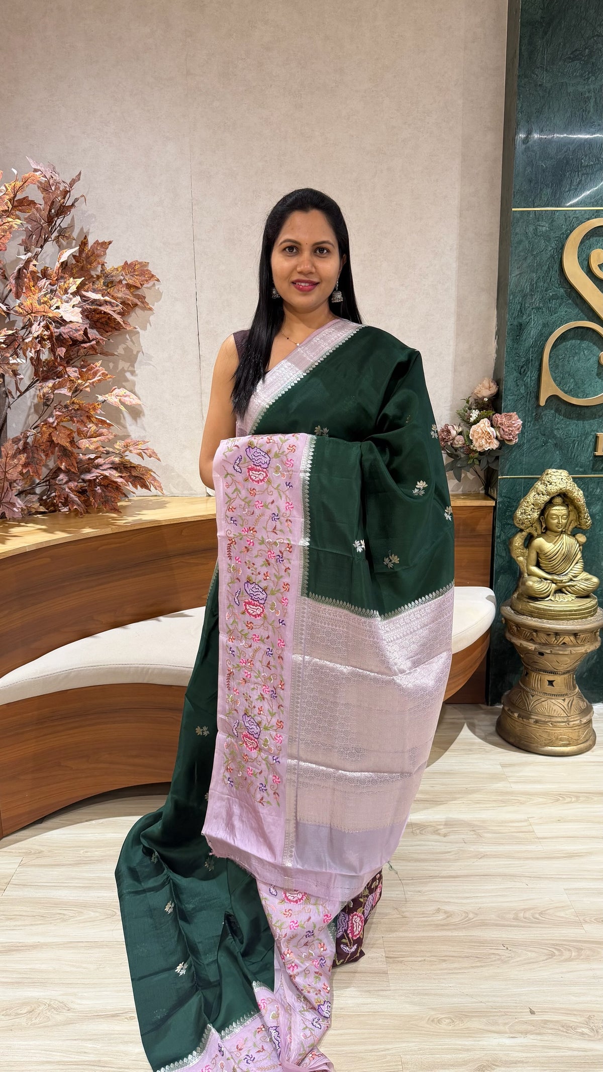 Puna silk embroidery