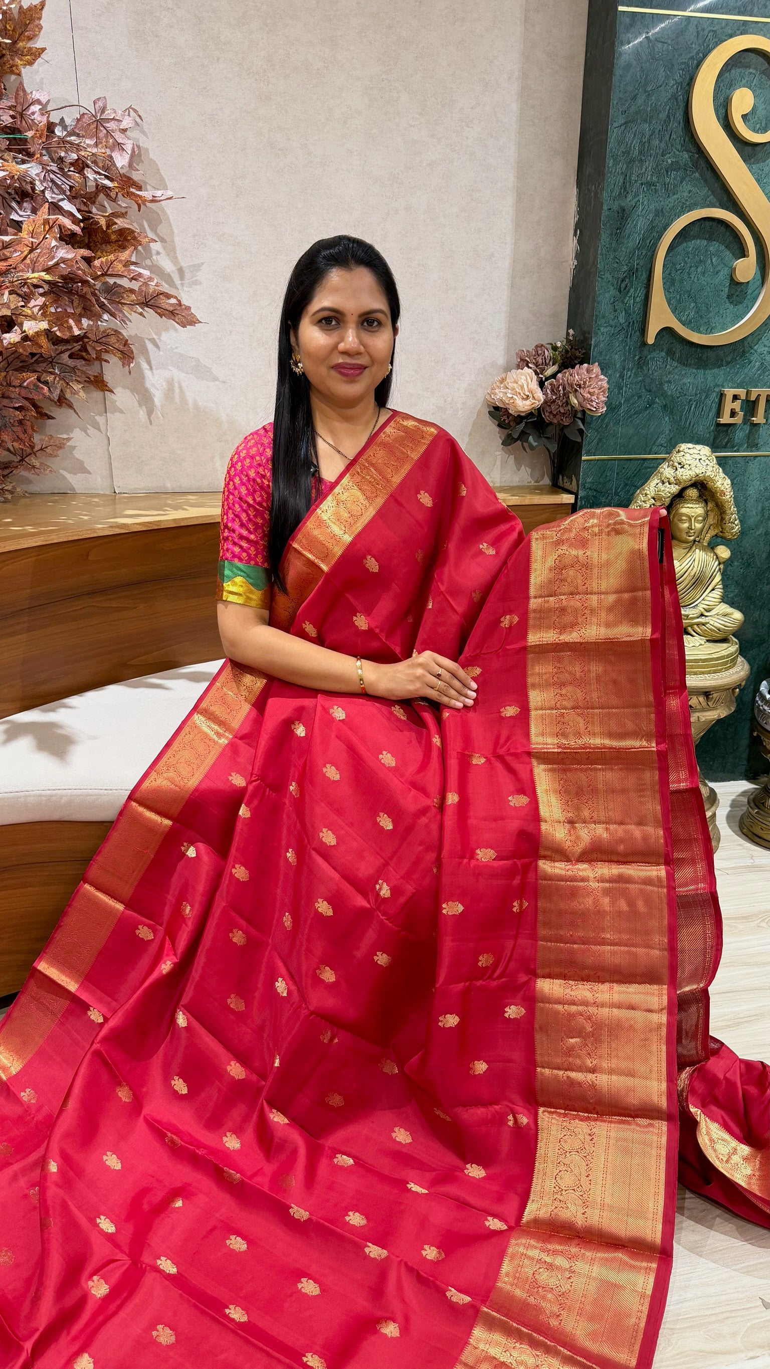 Handloom kanchi pattu