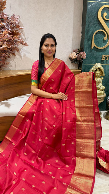Handloom kanchi pattu