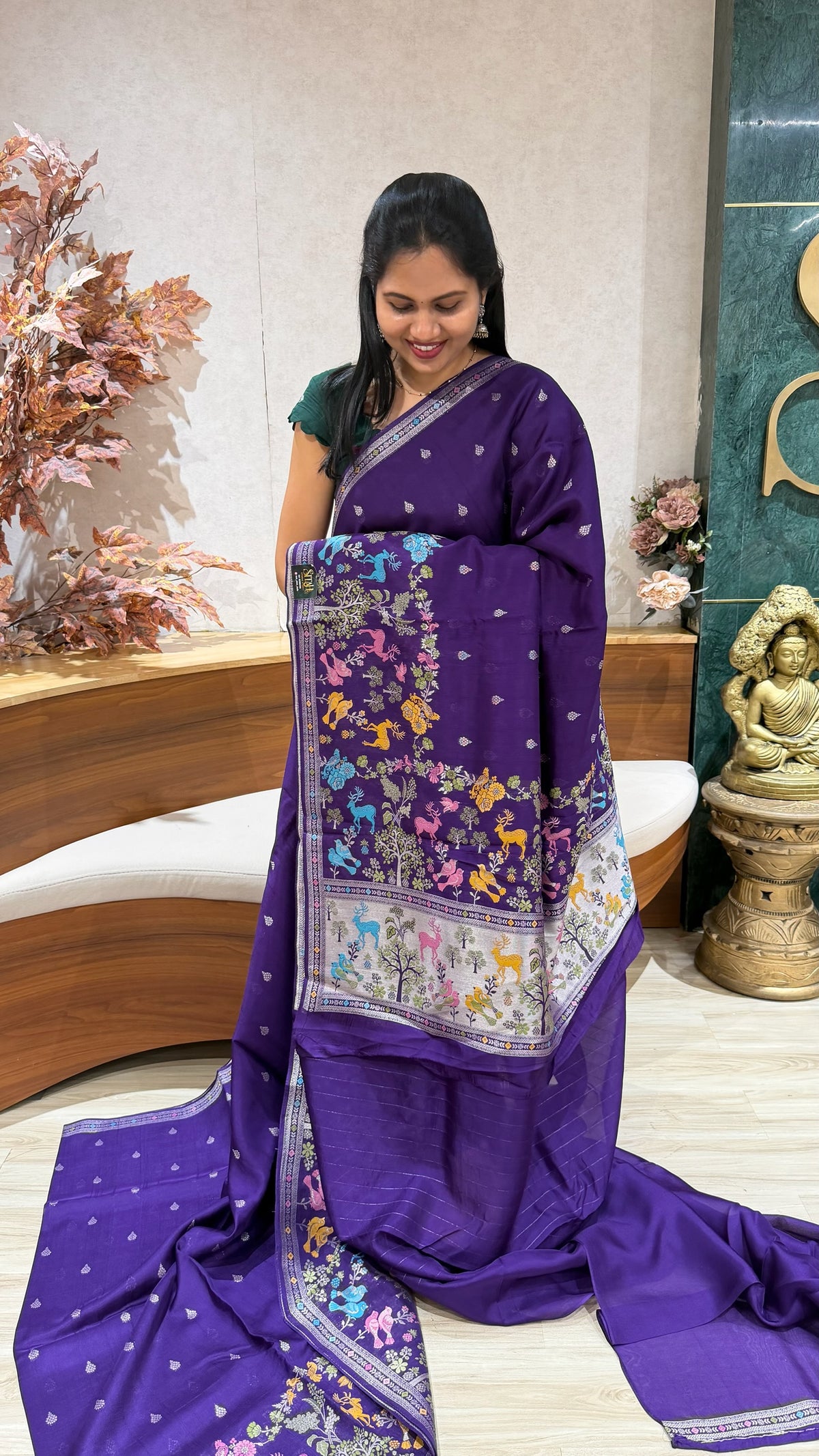 Sale-Tussar georgette