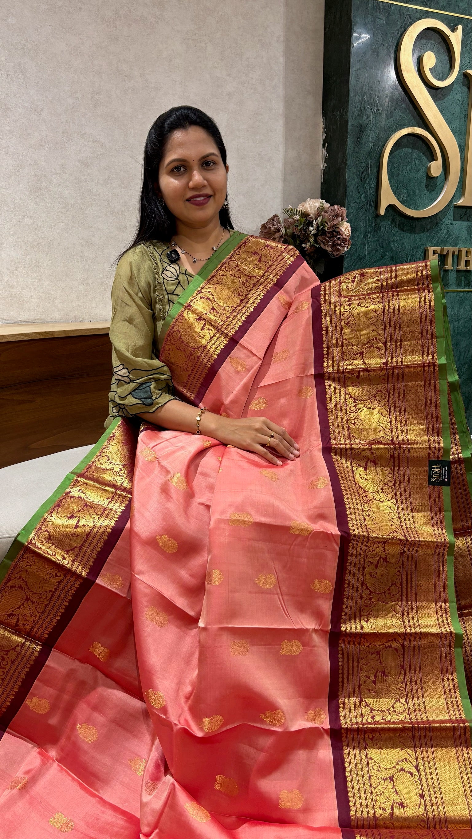 Handloom Gadwal kanchi borders