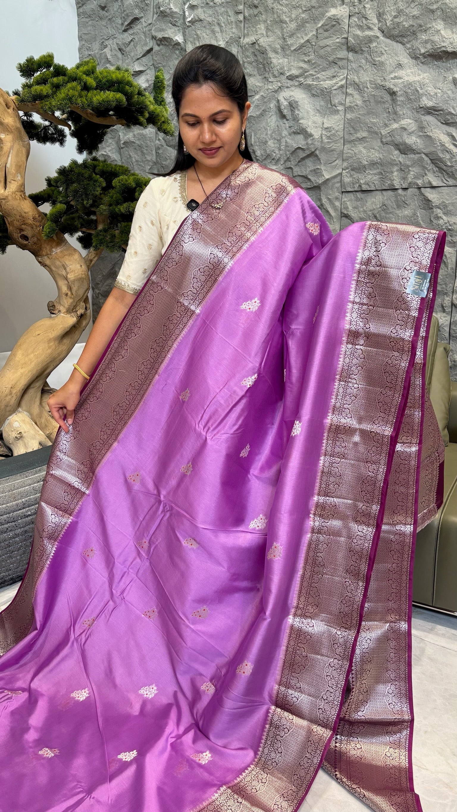 Green mango lavender