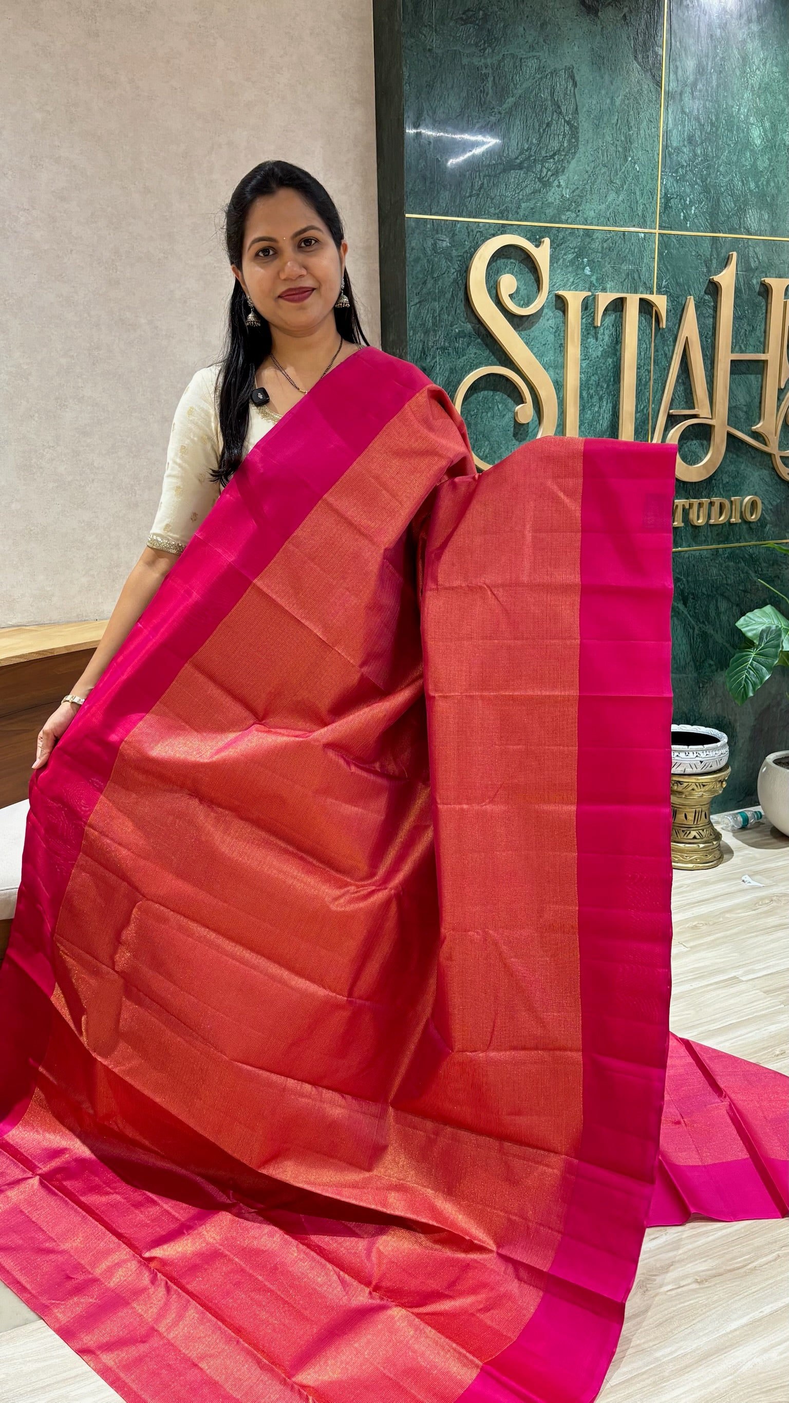 Vintage Kanchi pattu