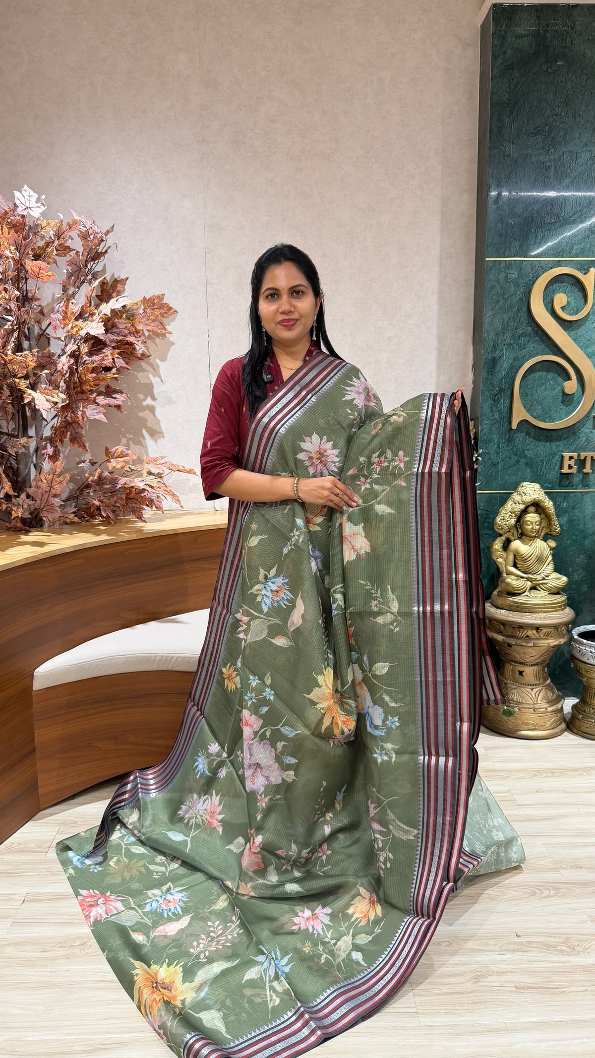 Silk kota saree