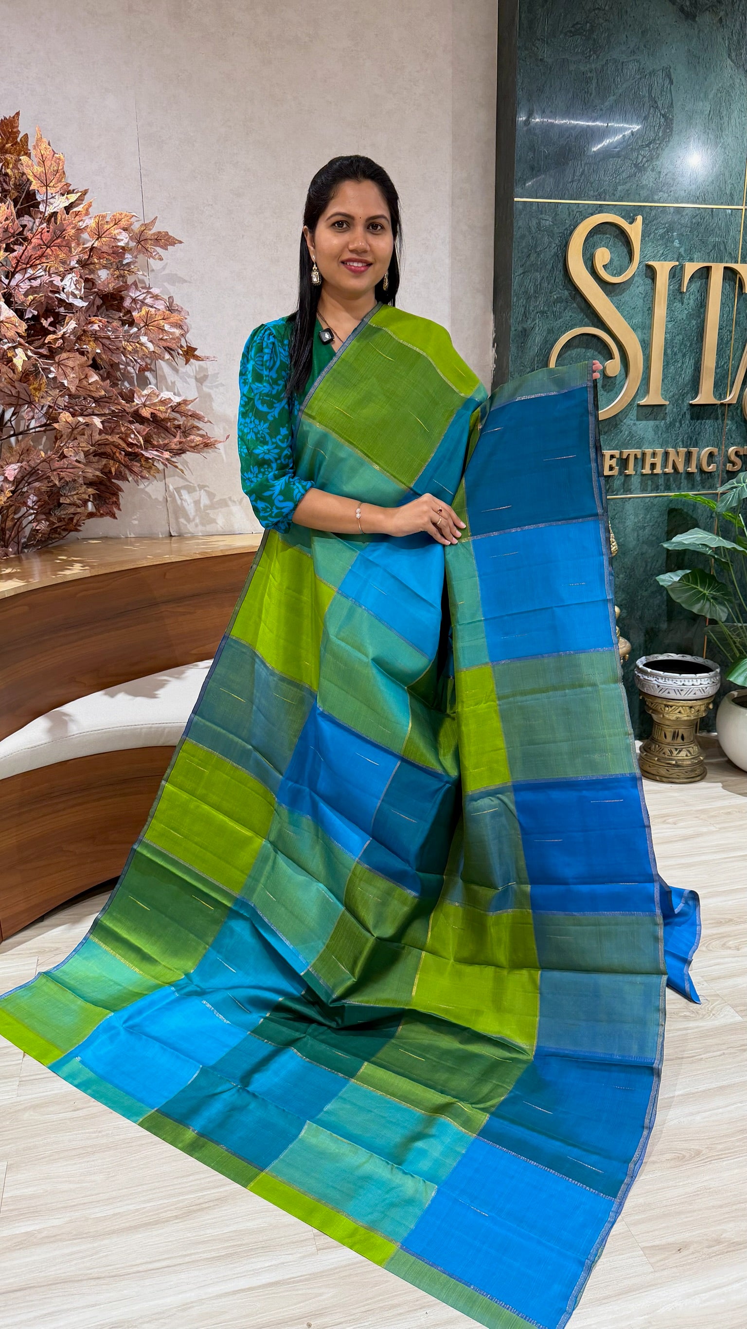 Handloom vintage pattu