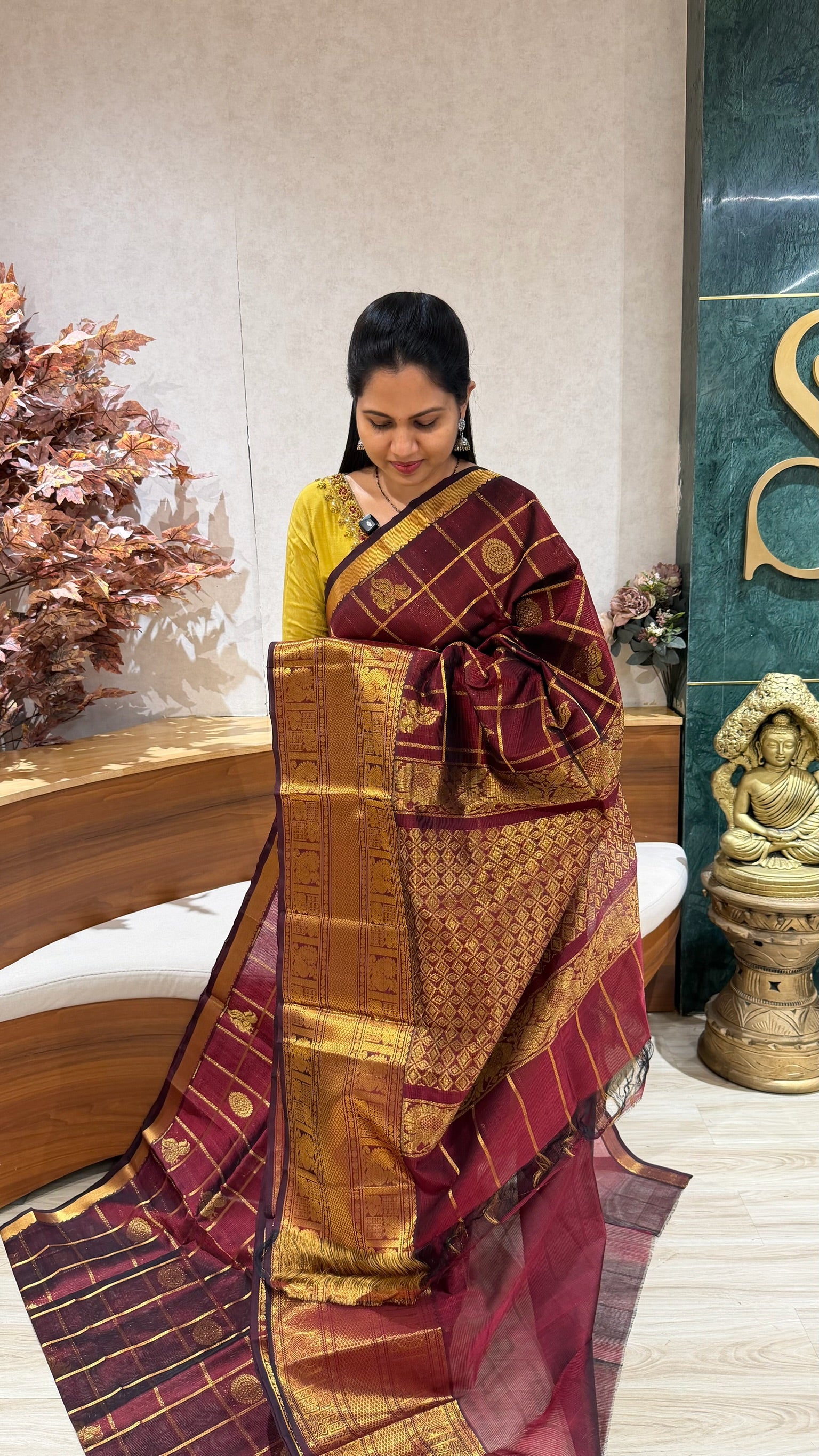 Handloom mangalgiri pattu