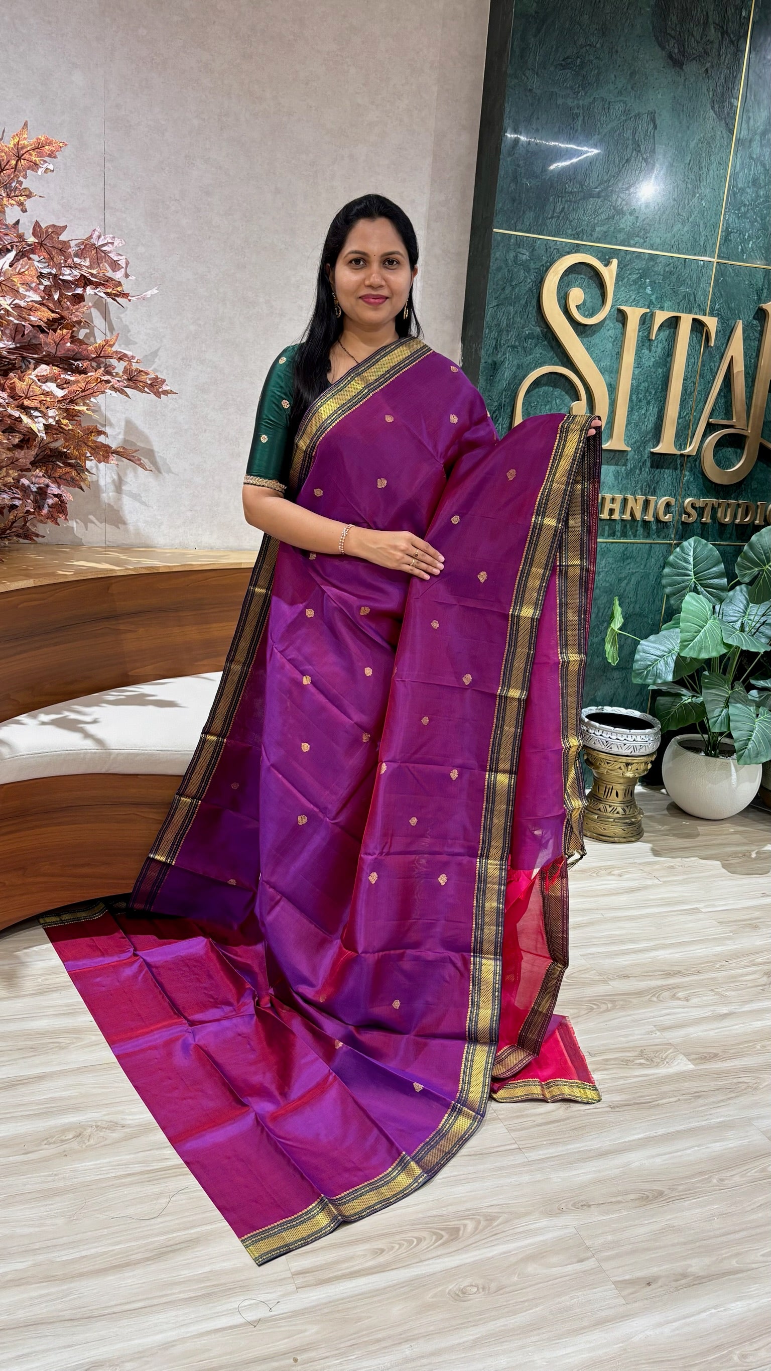 Weavers sale kanchi pattu