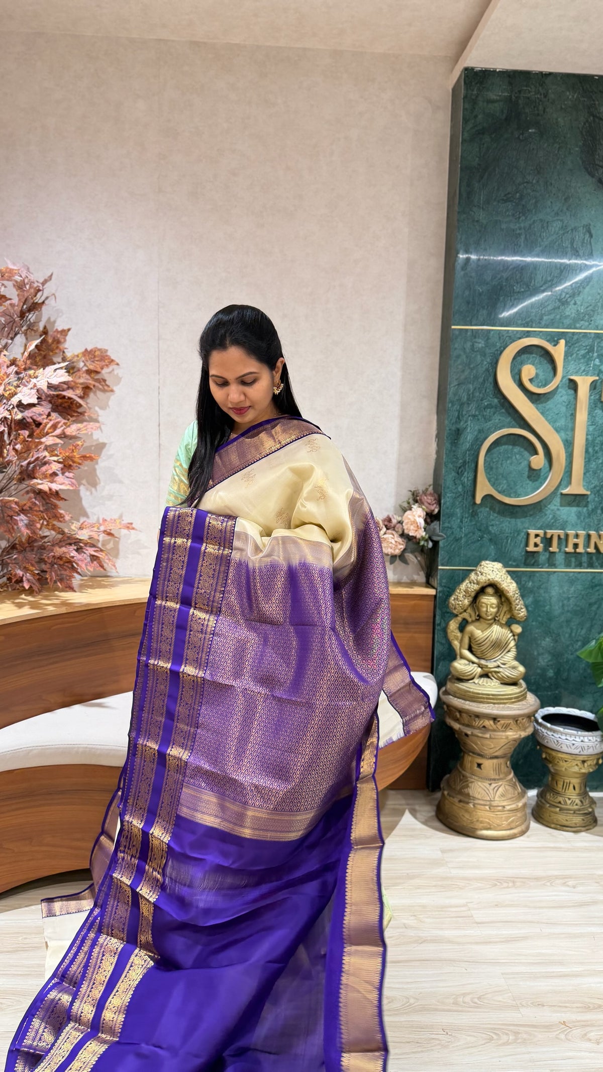 Pure Kanchi pattu
