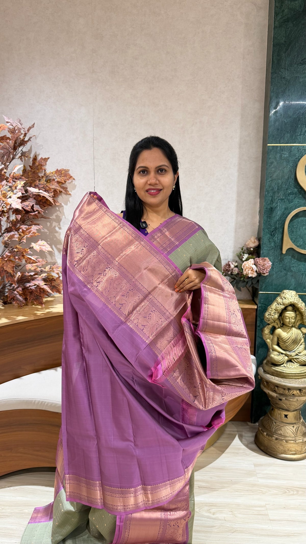 Handloom kanchi Pattu-Sale