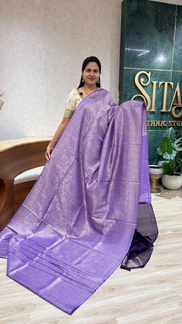Crepe georgette all over