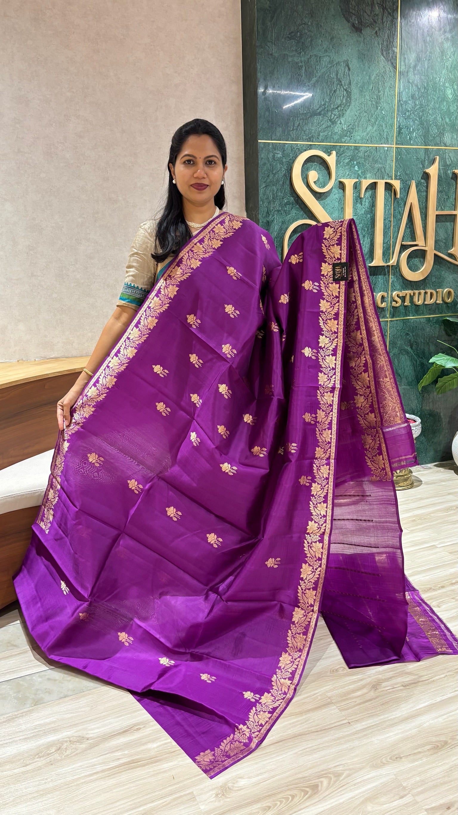 Handloom banaras pattu
