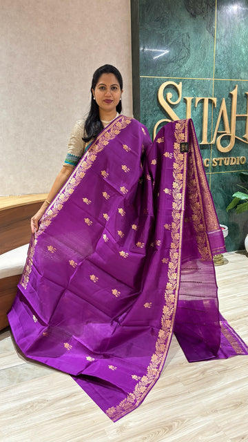 Handloom banaras pattu