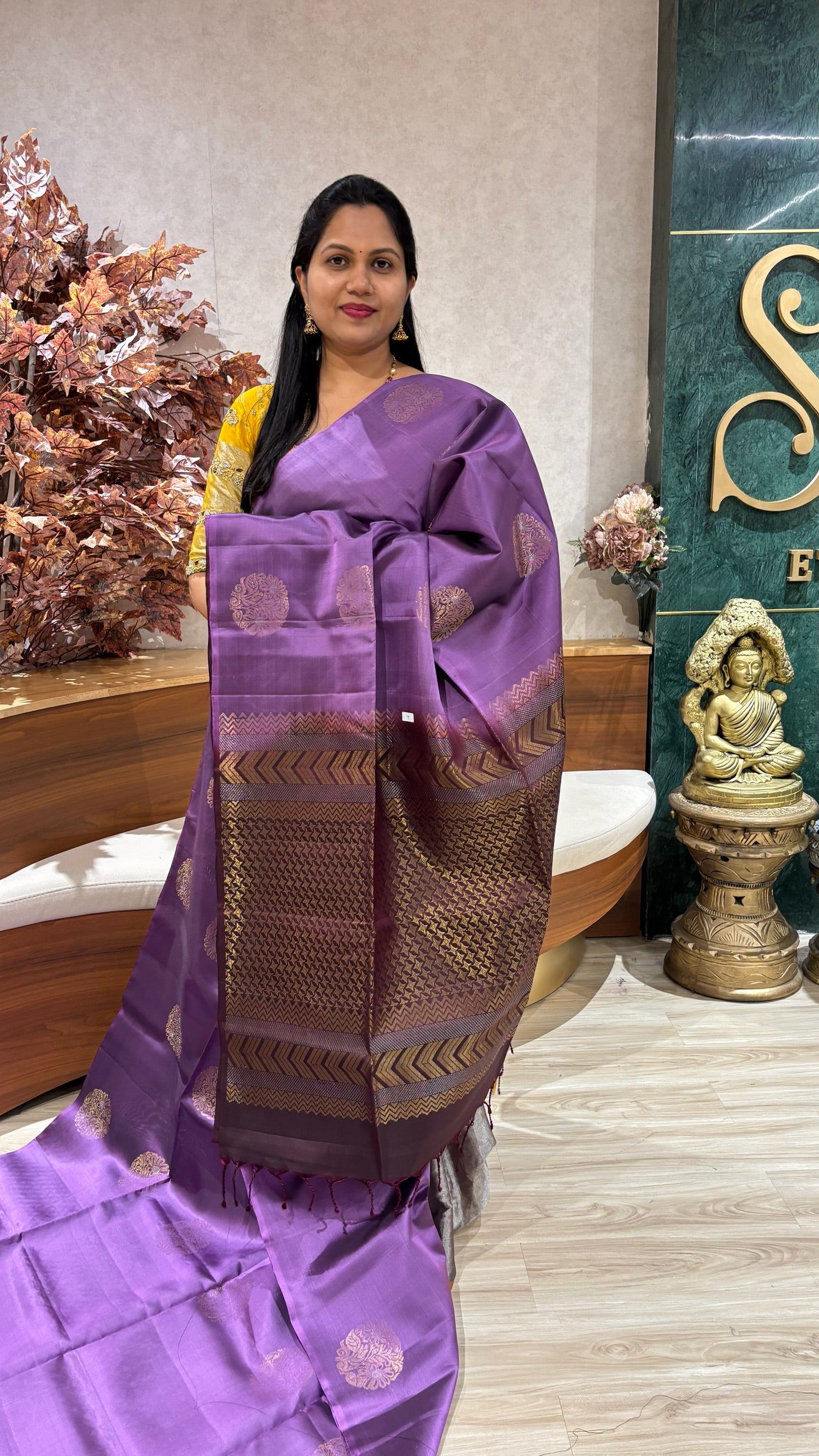 Light weight Kanchi pattu
