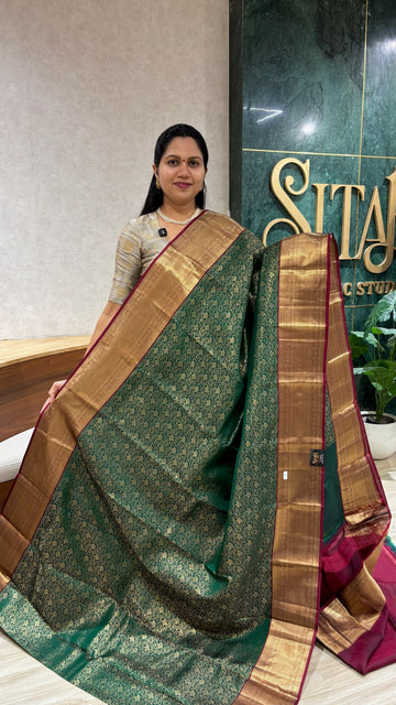 Kanchi pattu all over