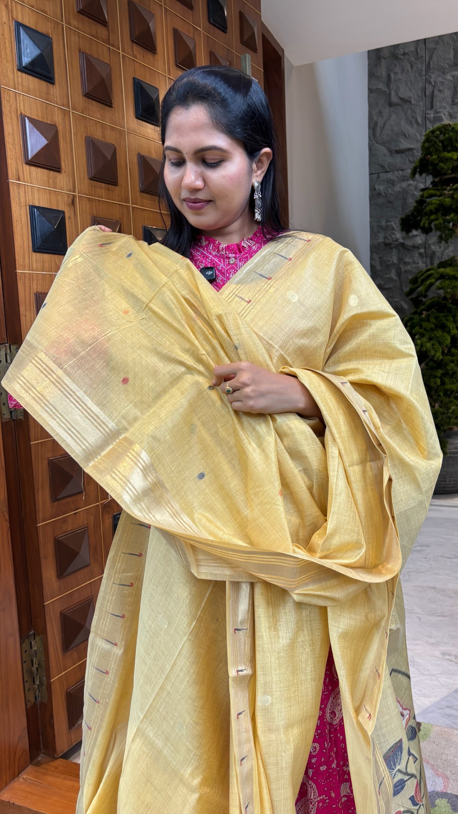 Munga lenin light yellow