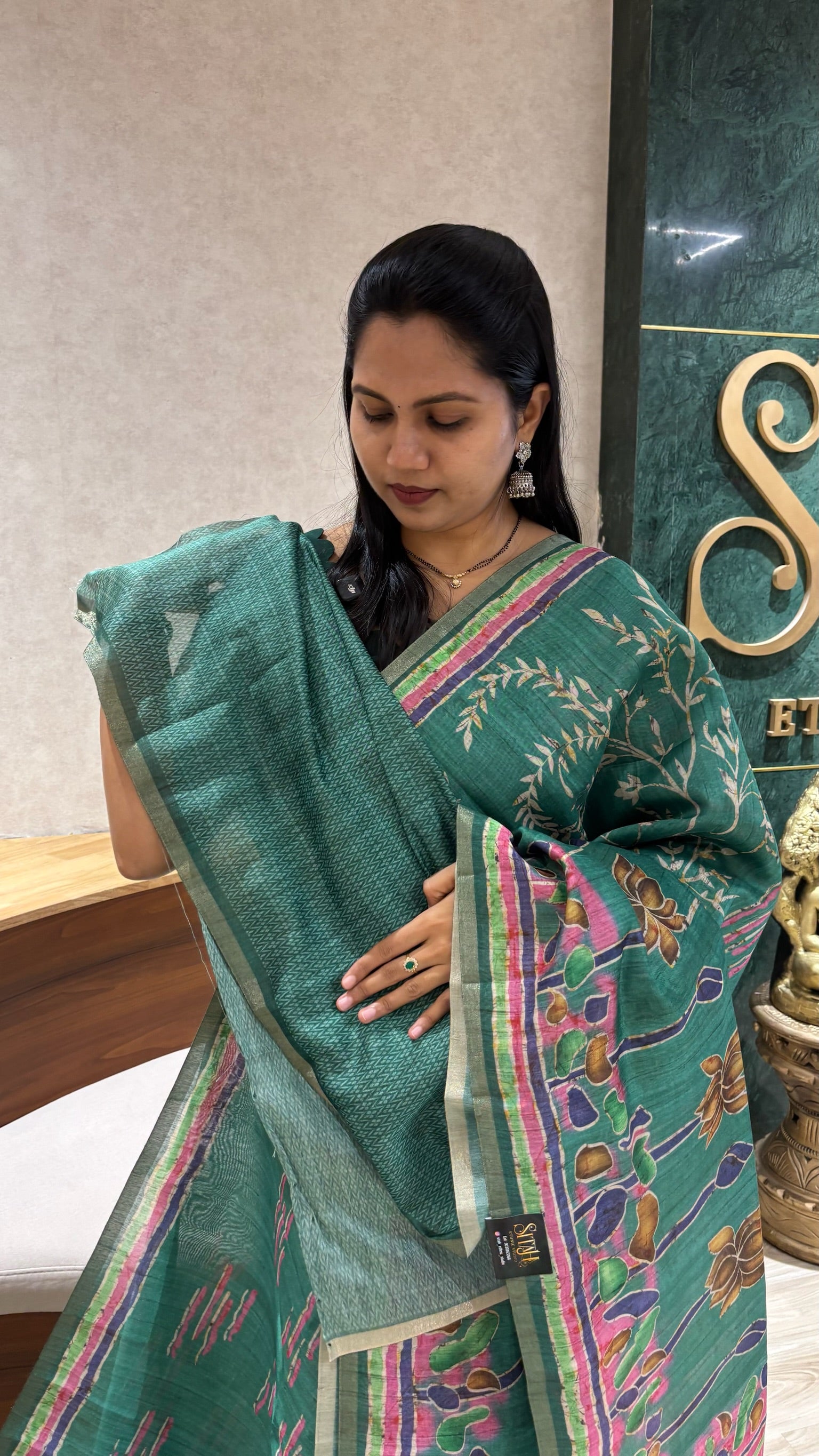 Tussar prints