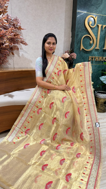 Pure tissue handloom