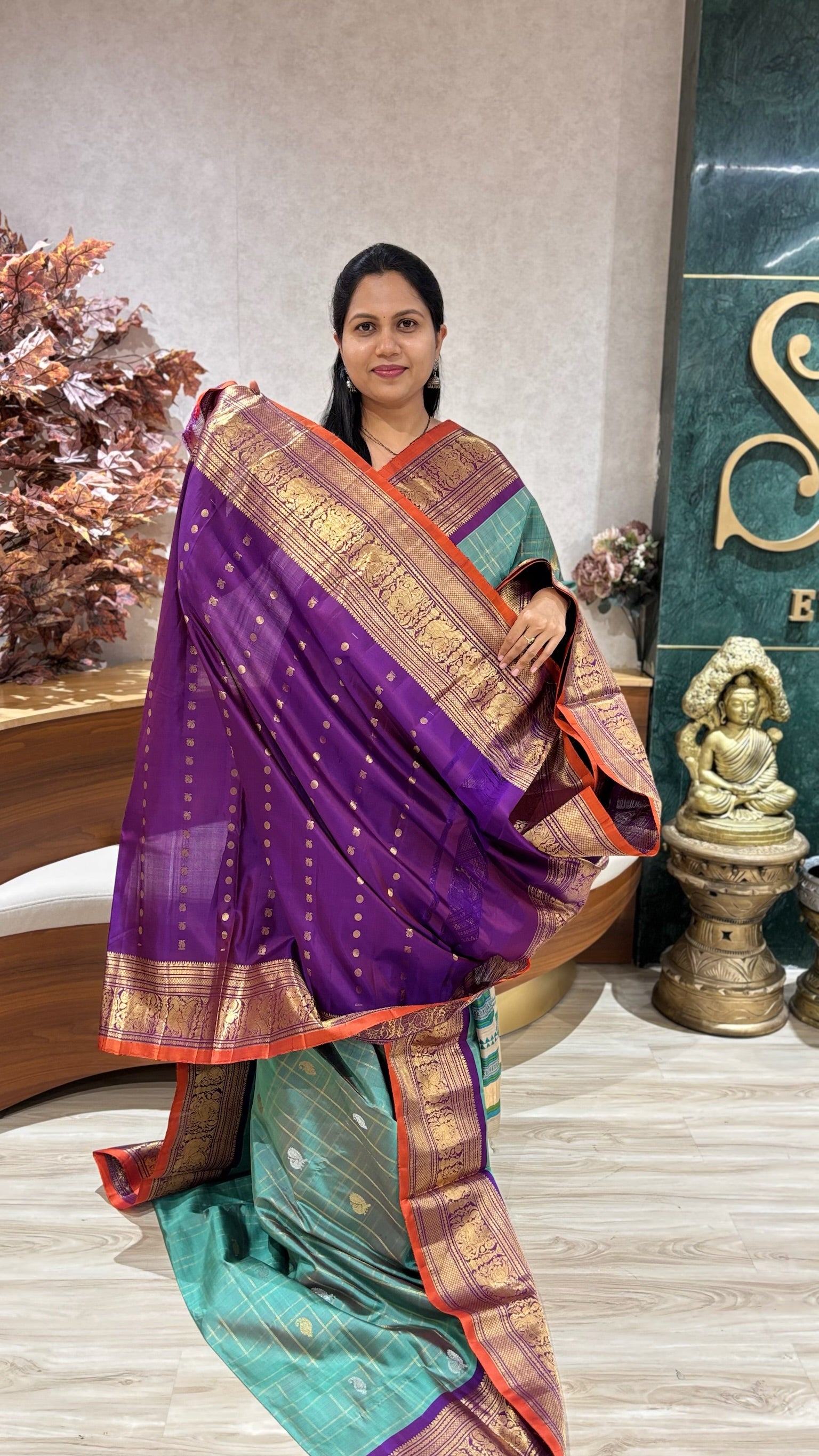 Premium Gadwal pattu