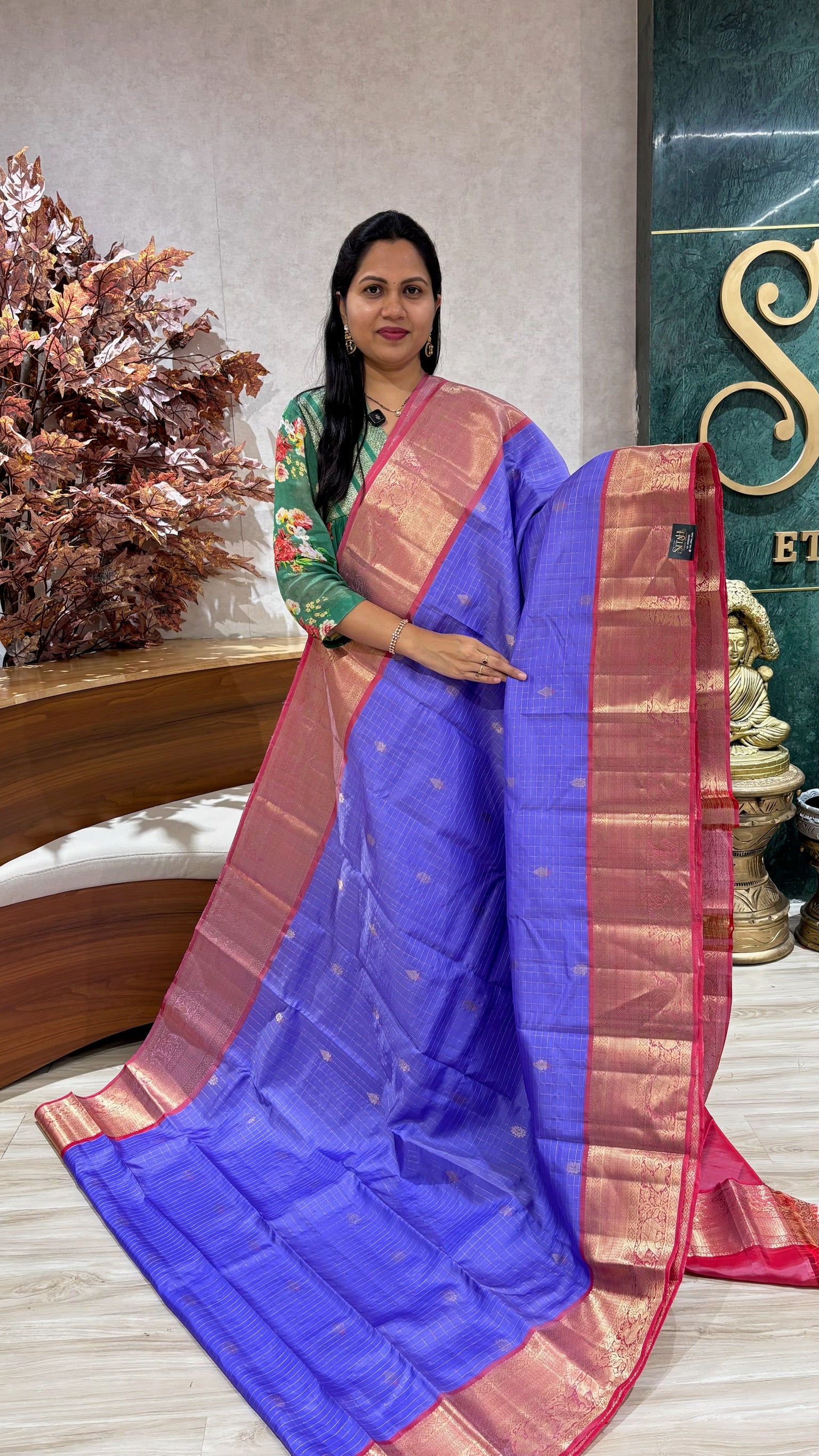 Vintage handloom kanchi pattu