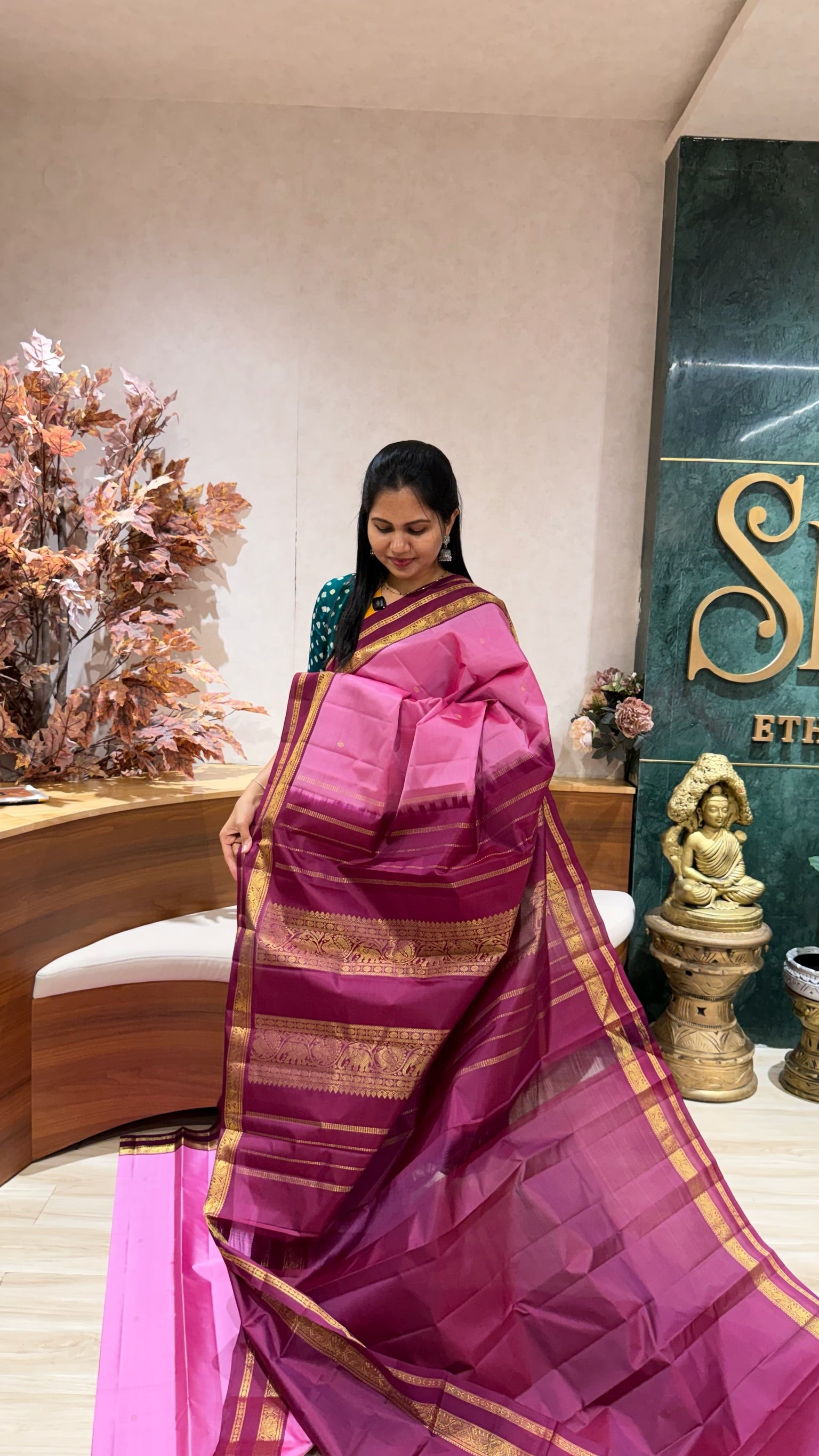 Vintage kanchi pattu