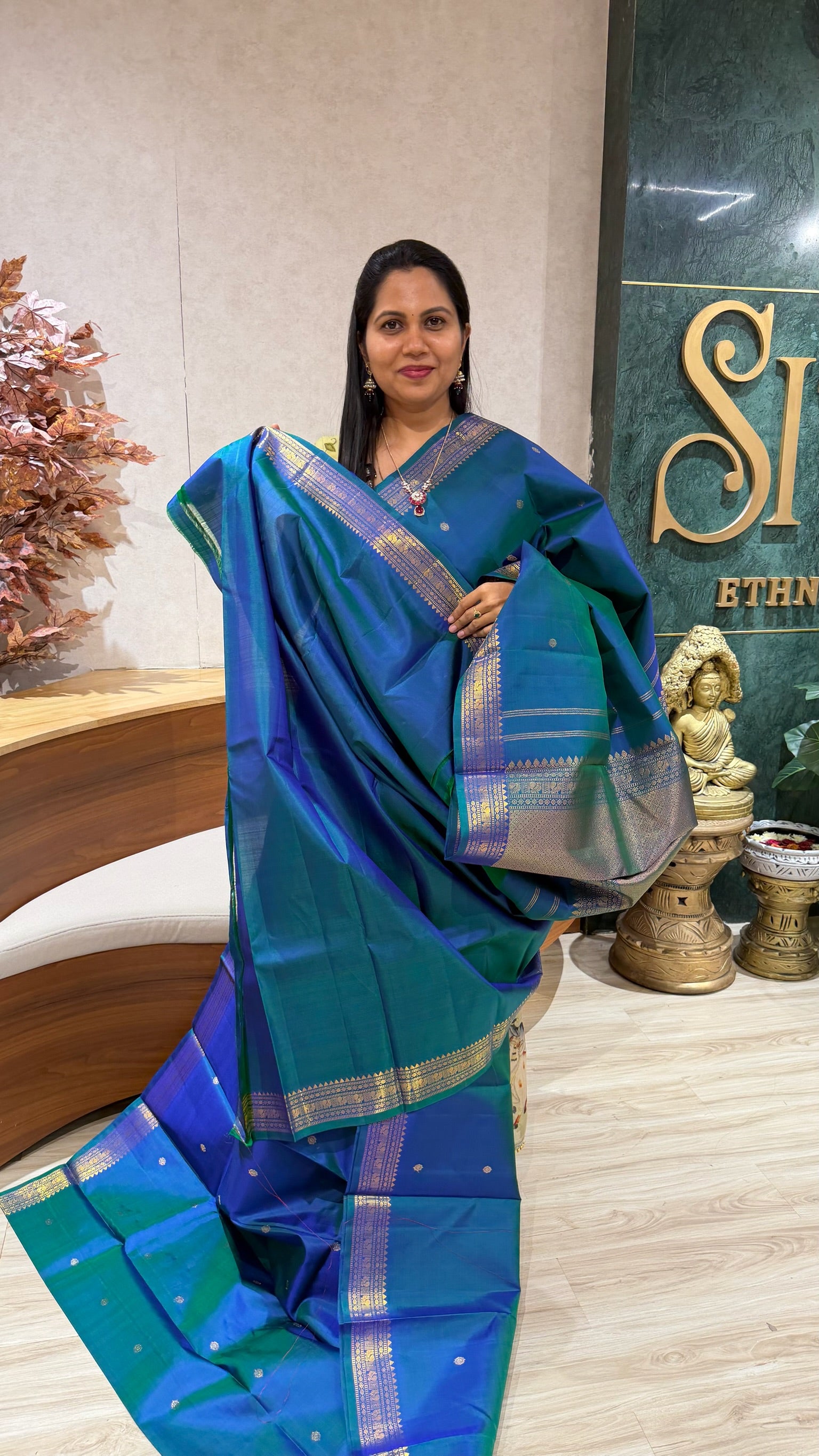 Weavers sale kanchi pattu