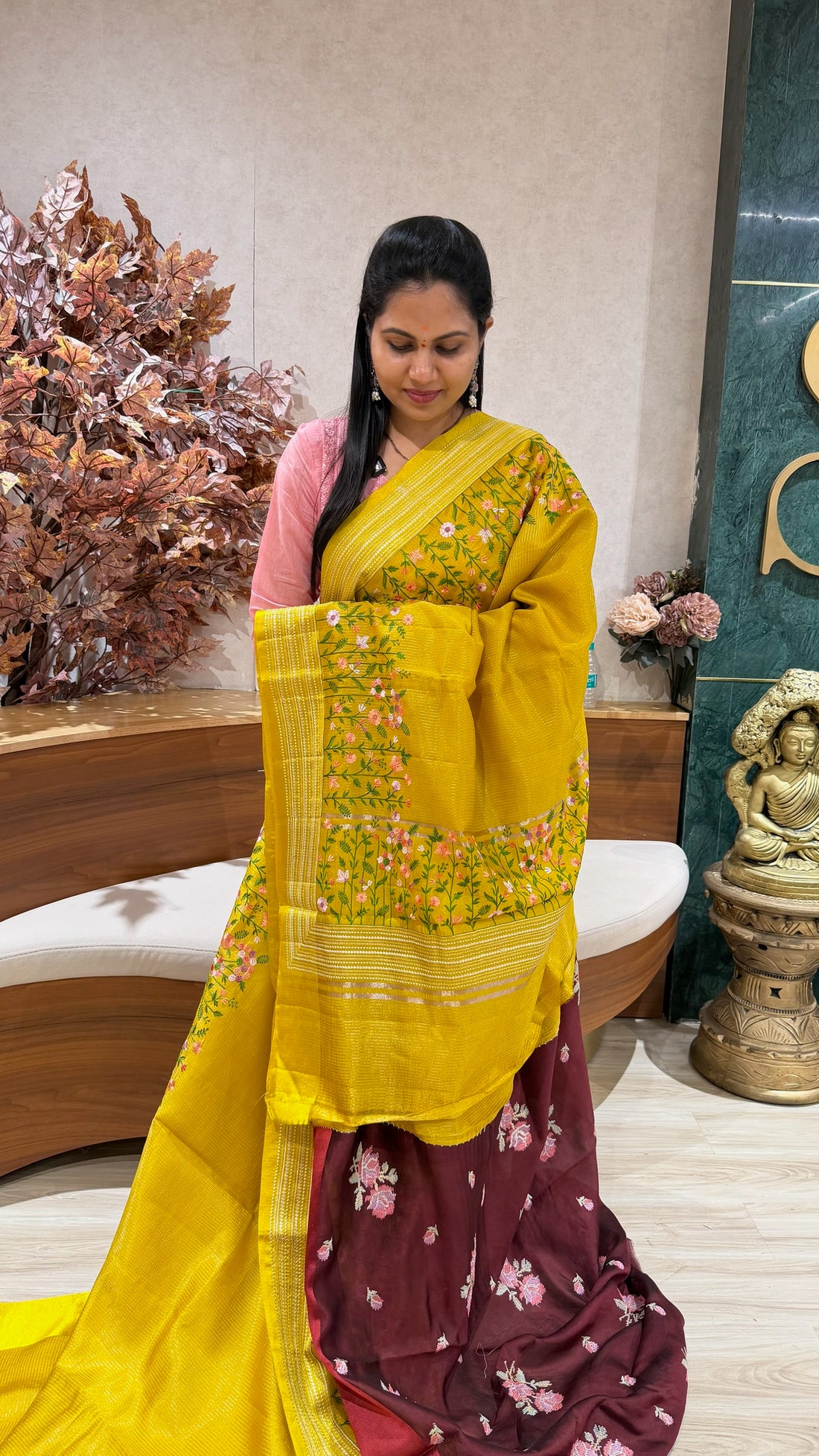 Banaras work saree