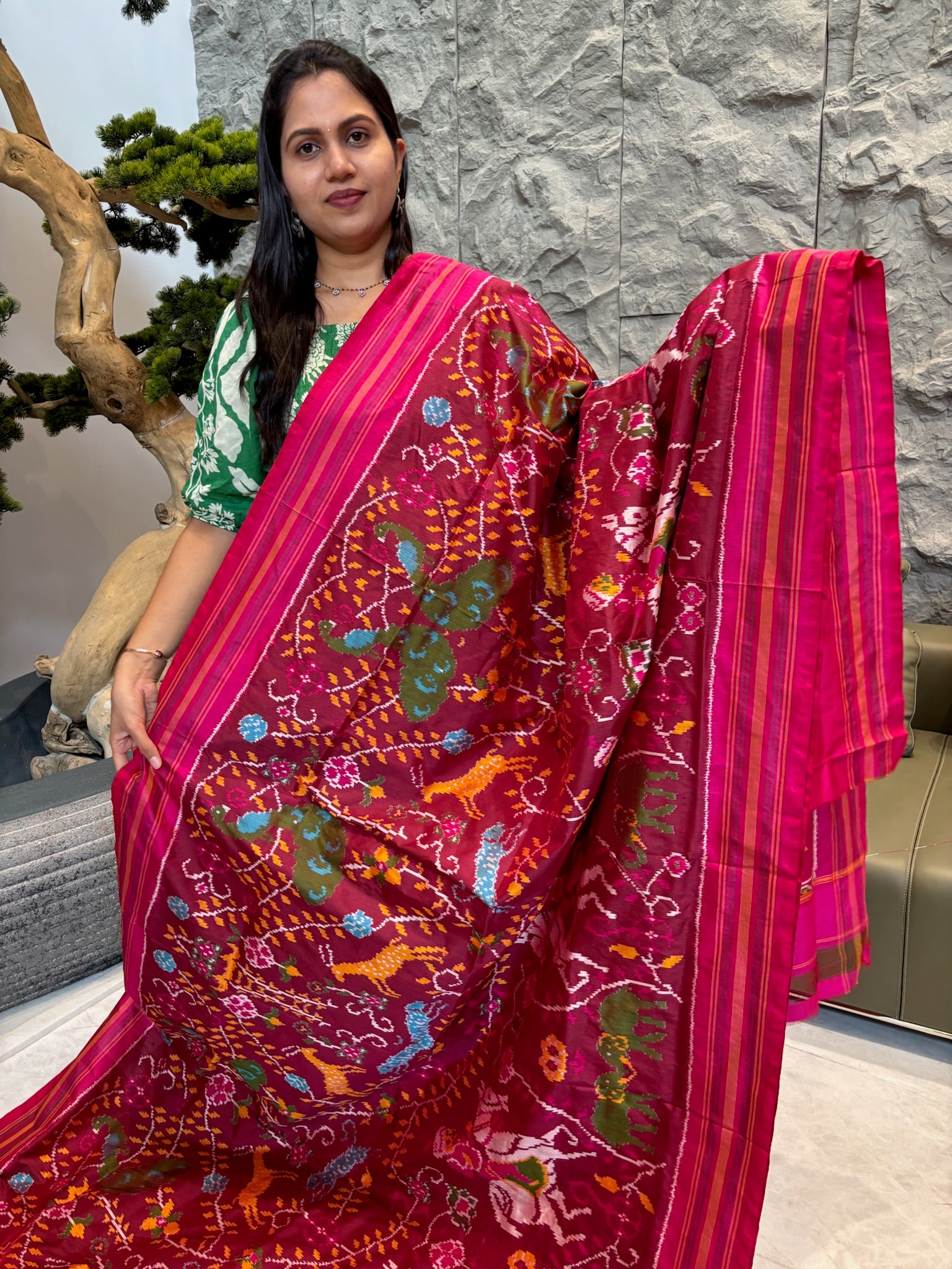 Double ikkat pattu