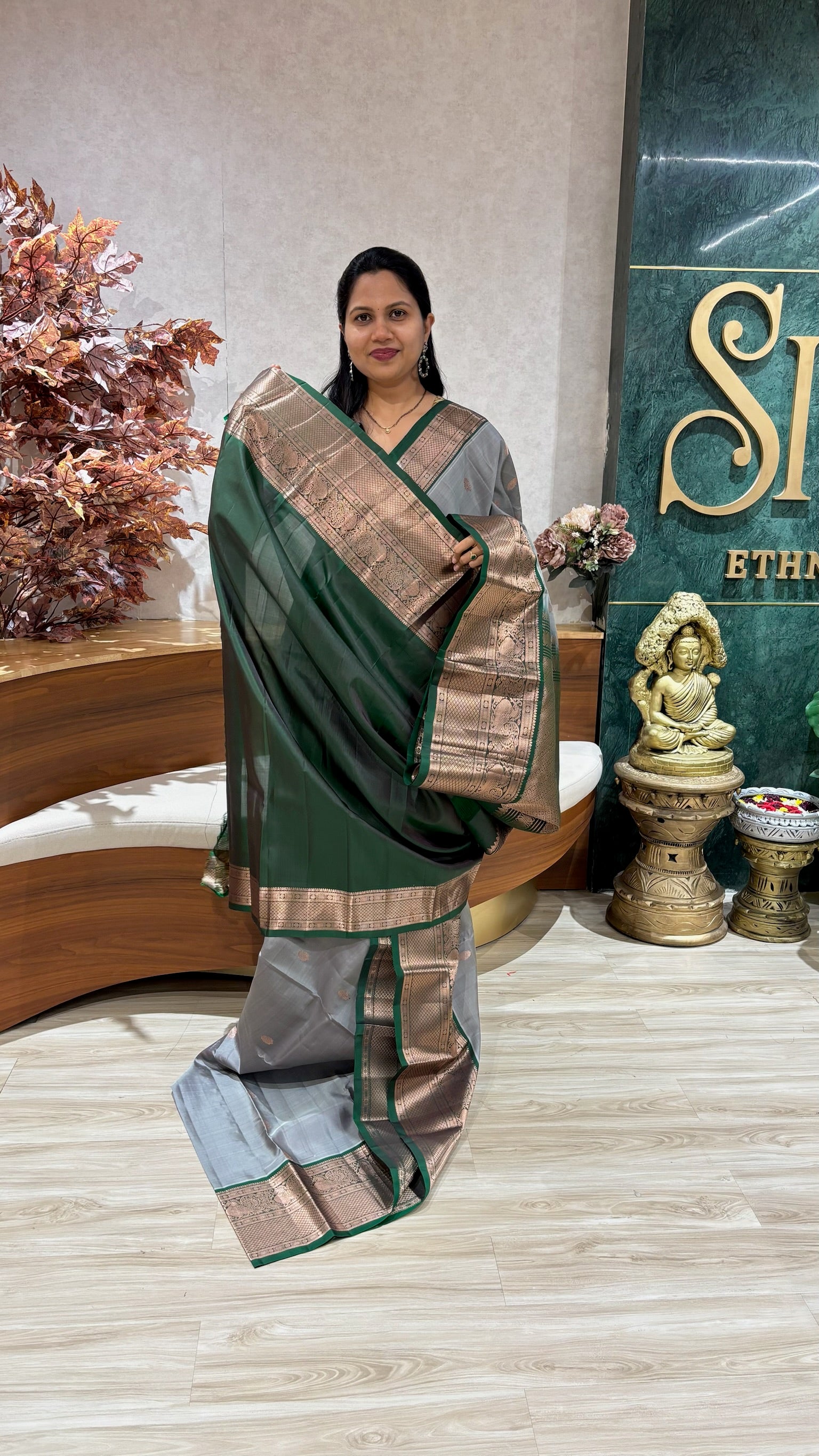 Handloom kanchi pattu
