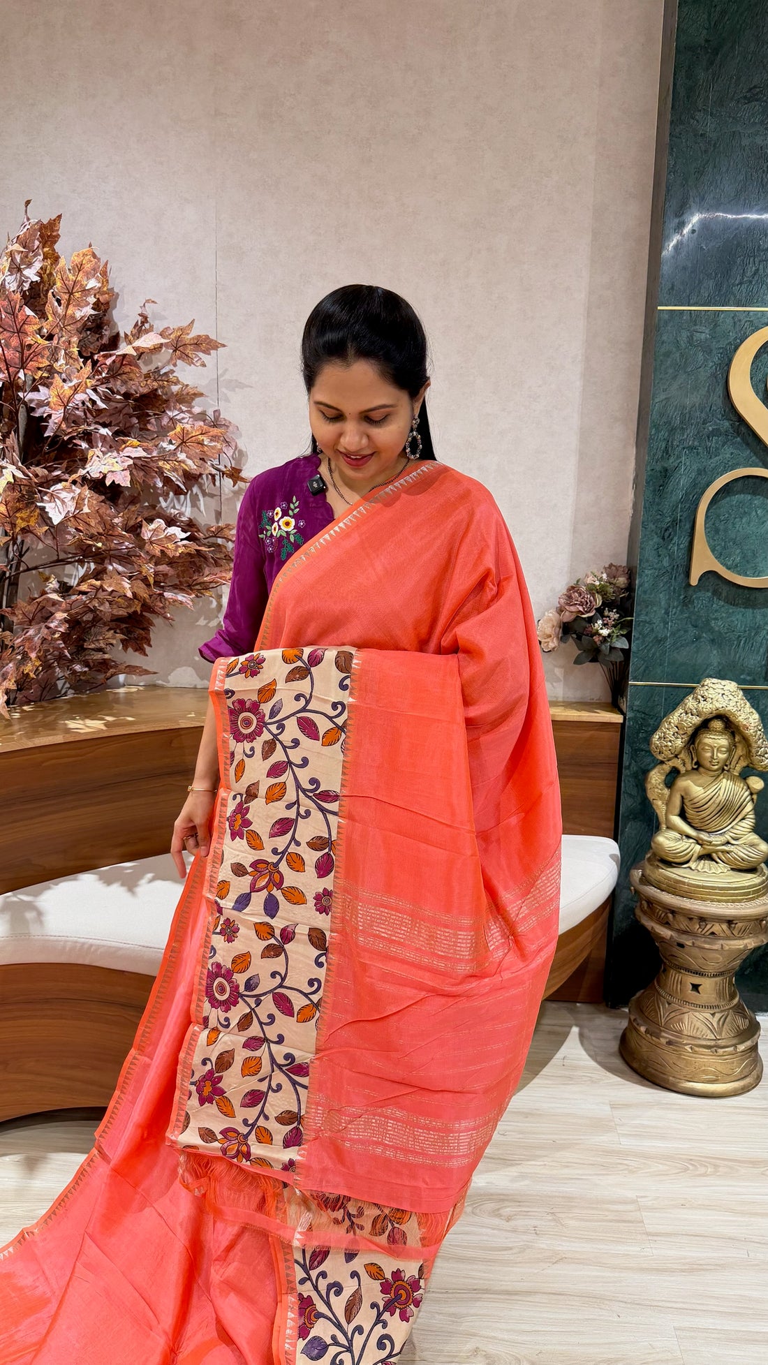 Mangalgiri work blouse