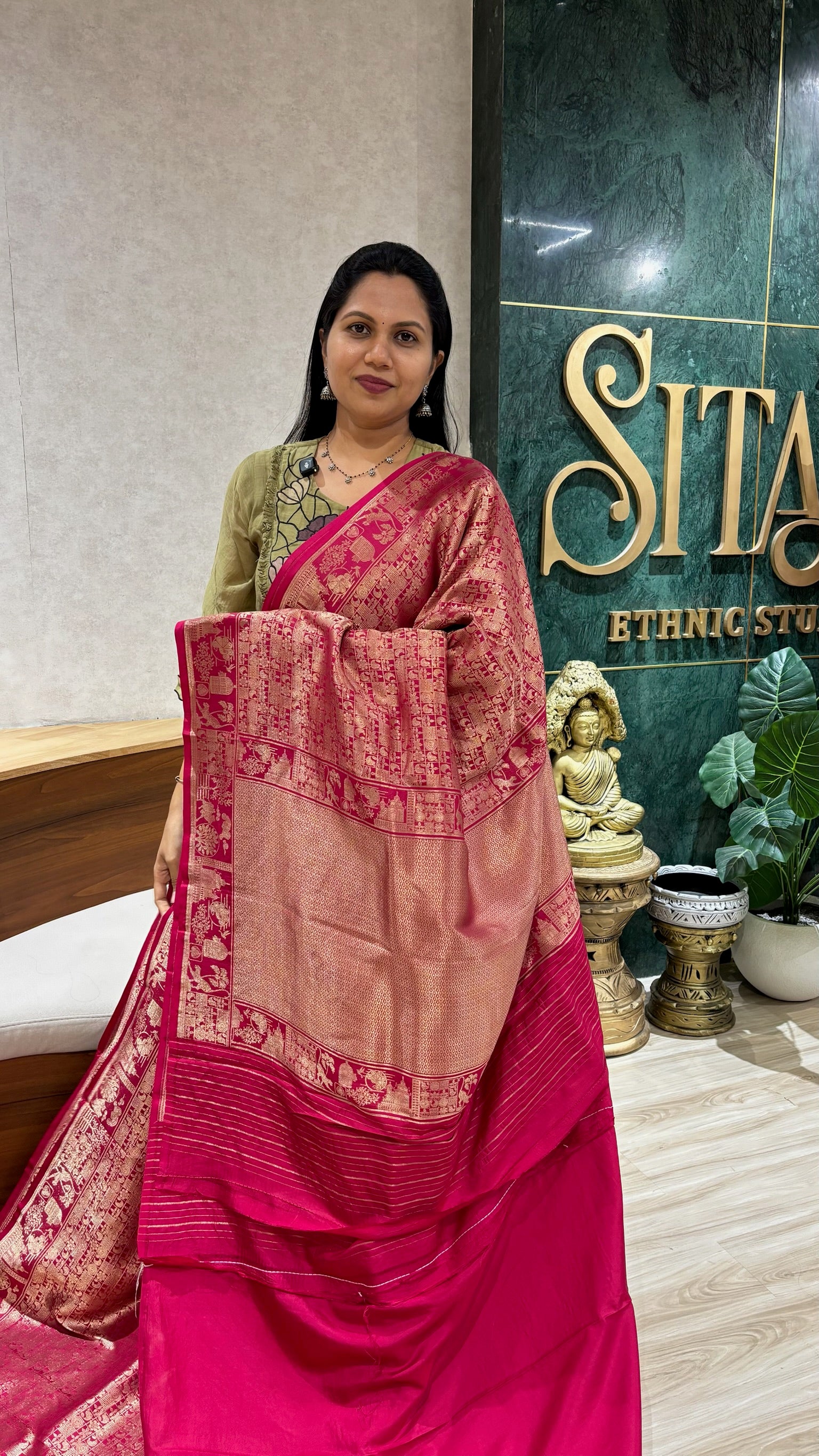Banaras tanchui silk