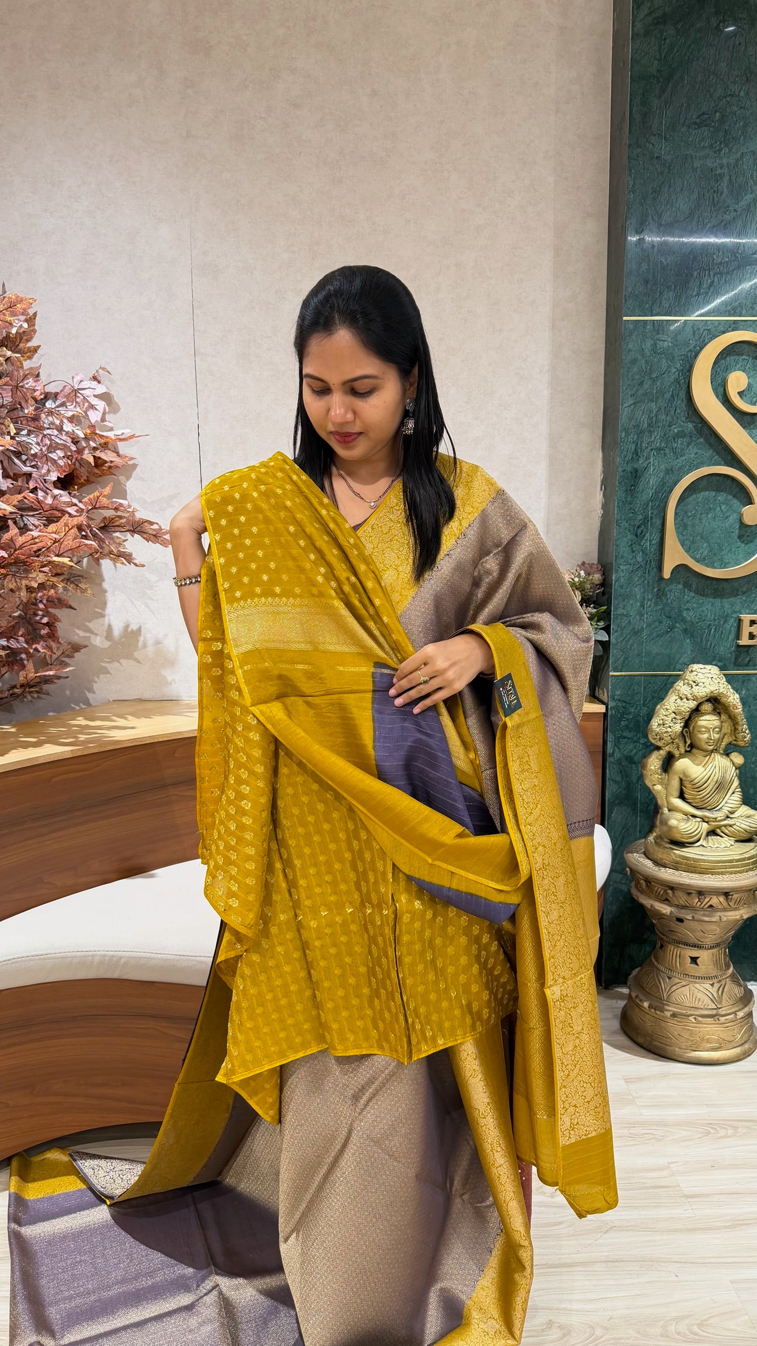 Kanchi brocade