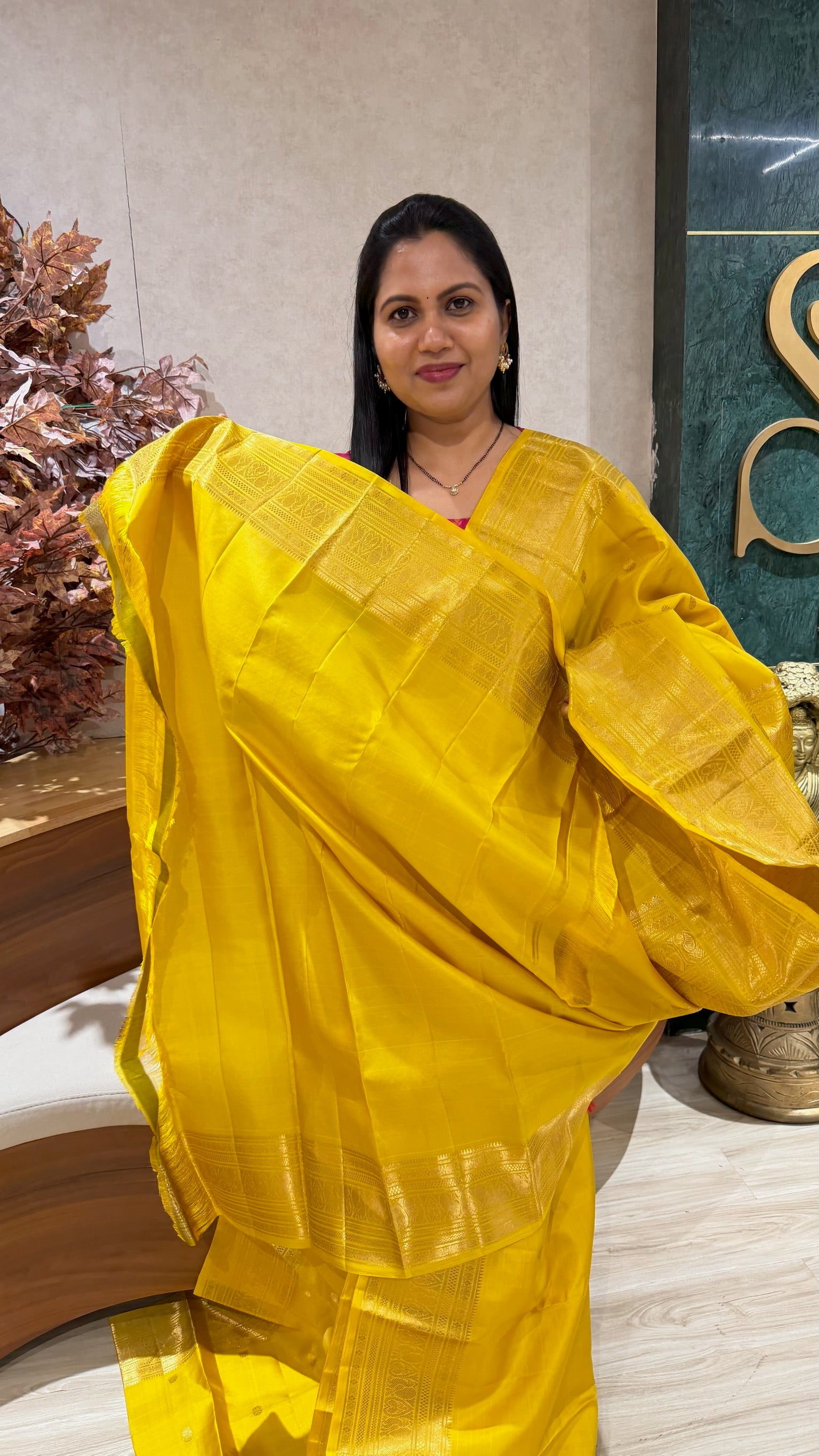 Handloom kanchi pattu